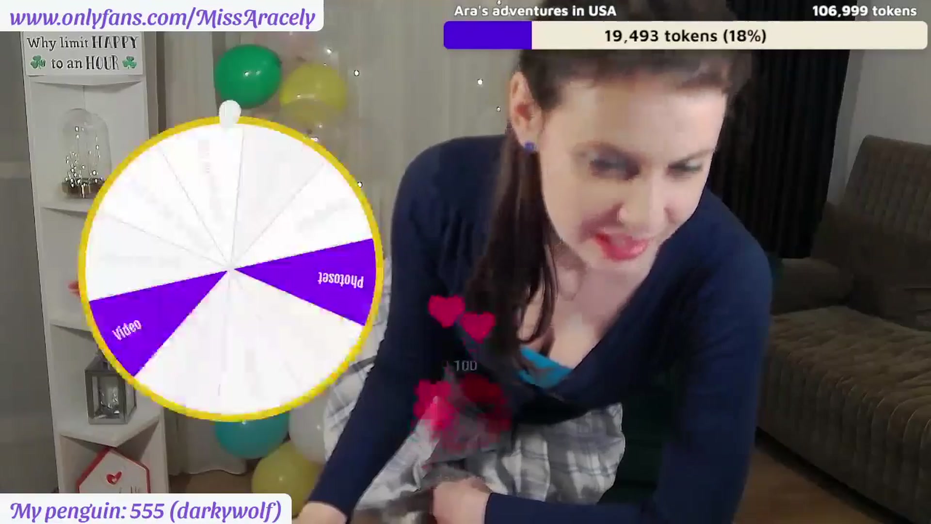 Gallery image thumbnail from MissAracely's myfreecams stream on, 04/22/2024, 24:01 image 4 of 20