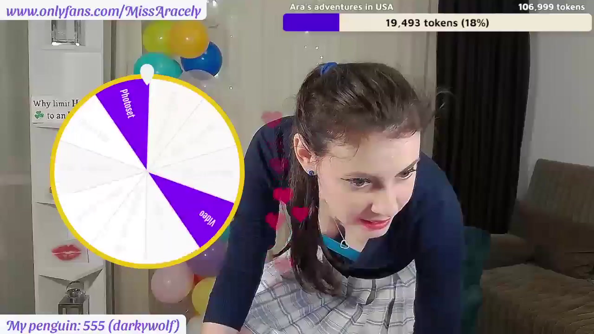 Gallery image thumbnail from MissAracely's myfreecams stream on, 04/22/2024, 24:01 image 13 of 20
