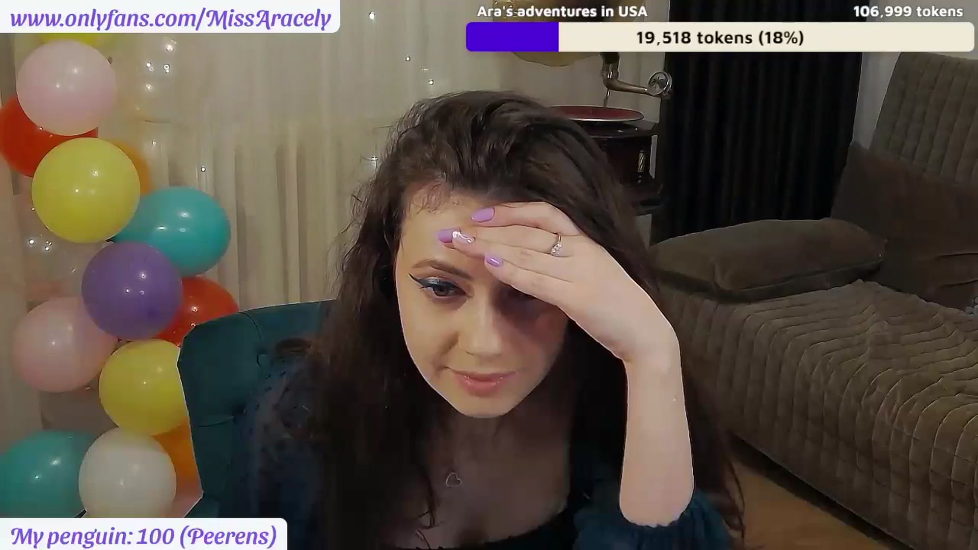 Gallery image thumbnail from MissAracely's myfreecams stream on, 04/22/2024, 20:27 image 7 of 20
