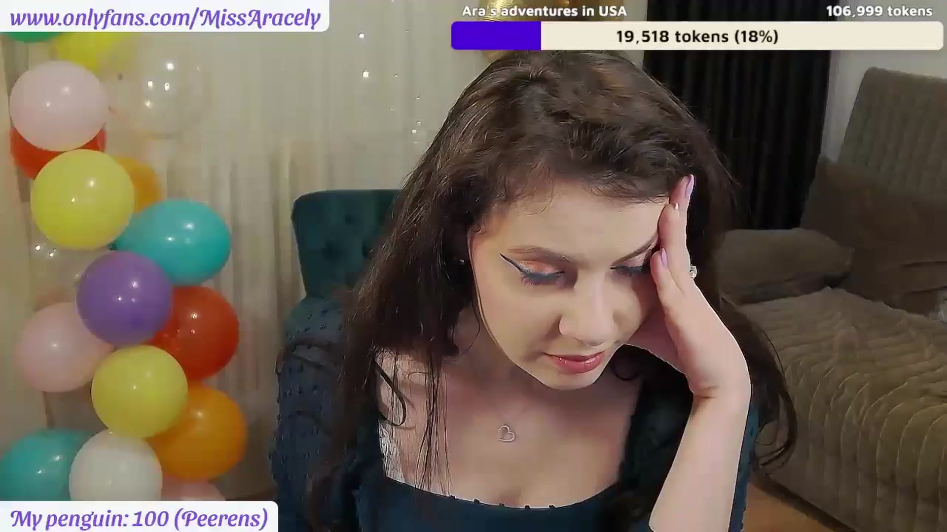 Gallery image thumbnail from MissAracely's myfreecams stream on, 04/22/2024, 20:27 image 20 of 20