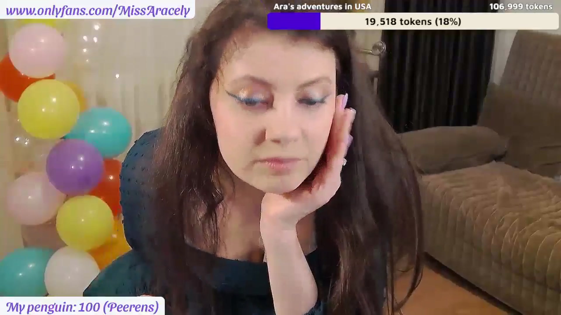 Gallery image thumbnail from MissAracely's myfreecams stream on, 04/22/2024, 20:27 image 5 of 20