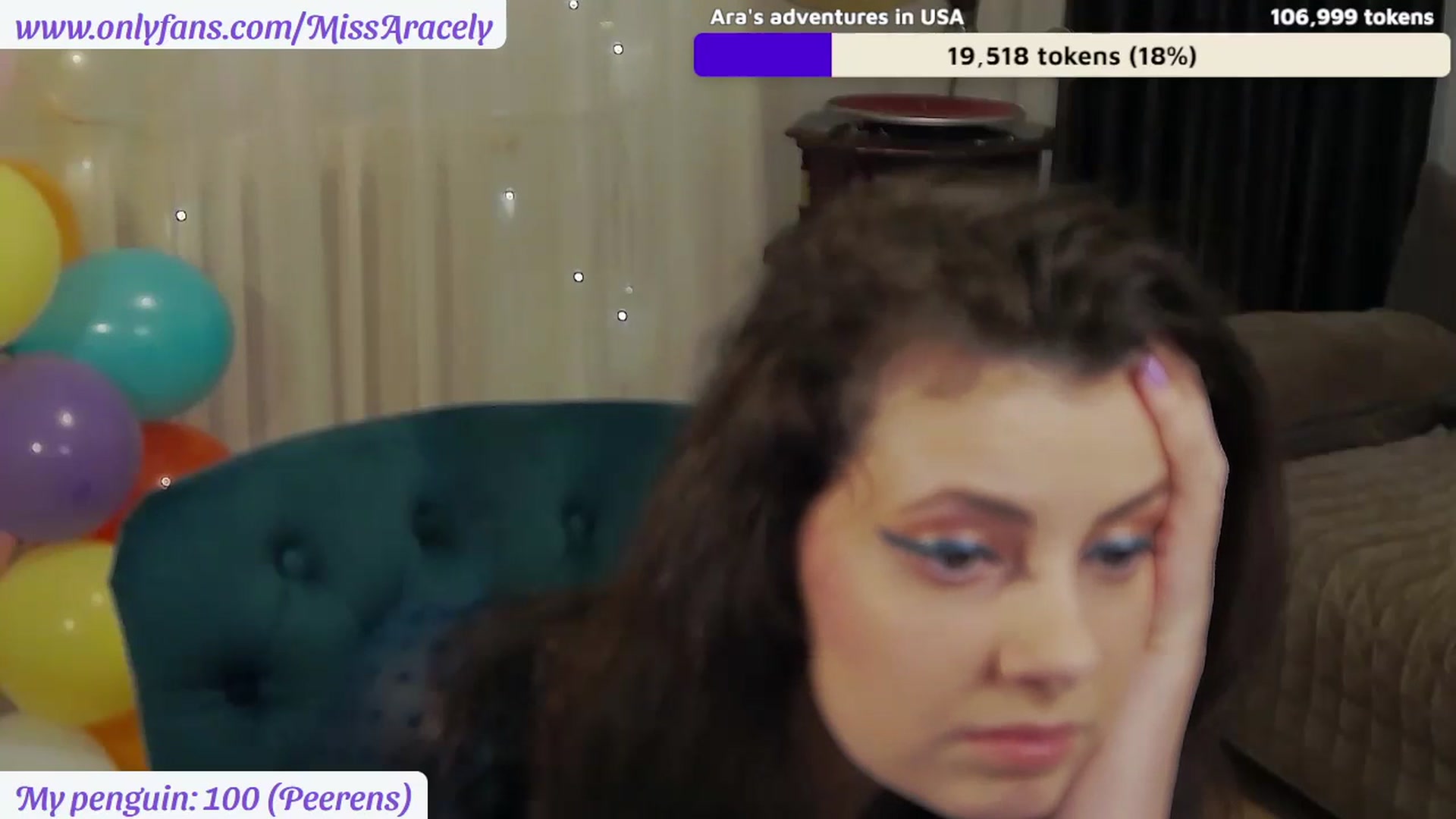 Gallery image thumbnail from MissAracely's myfreecams stream on, 04/22/2024, 20:27 image 8 of 20