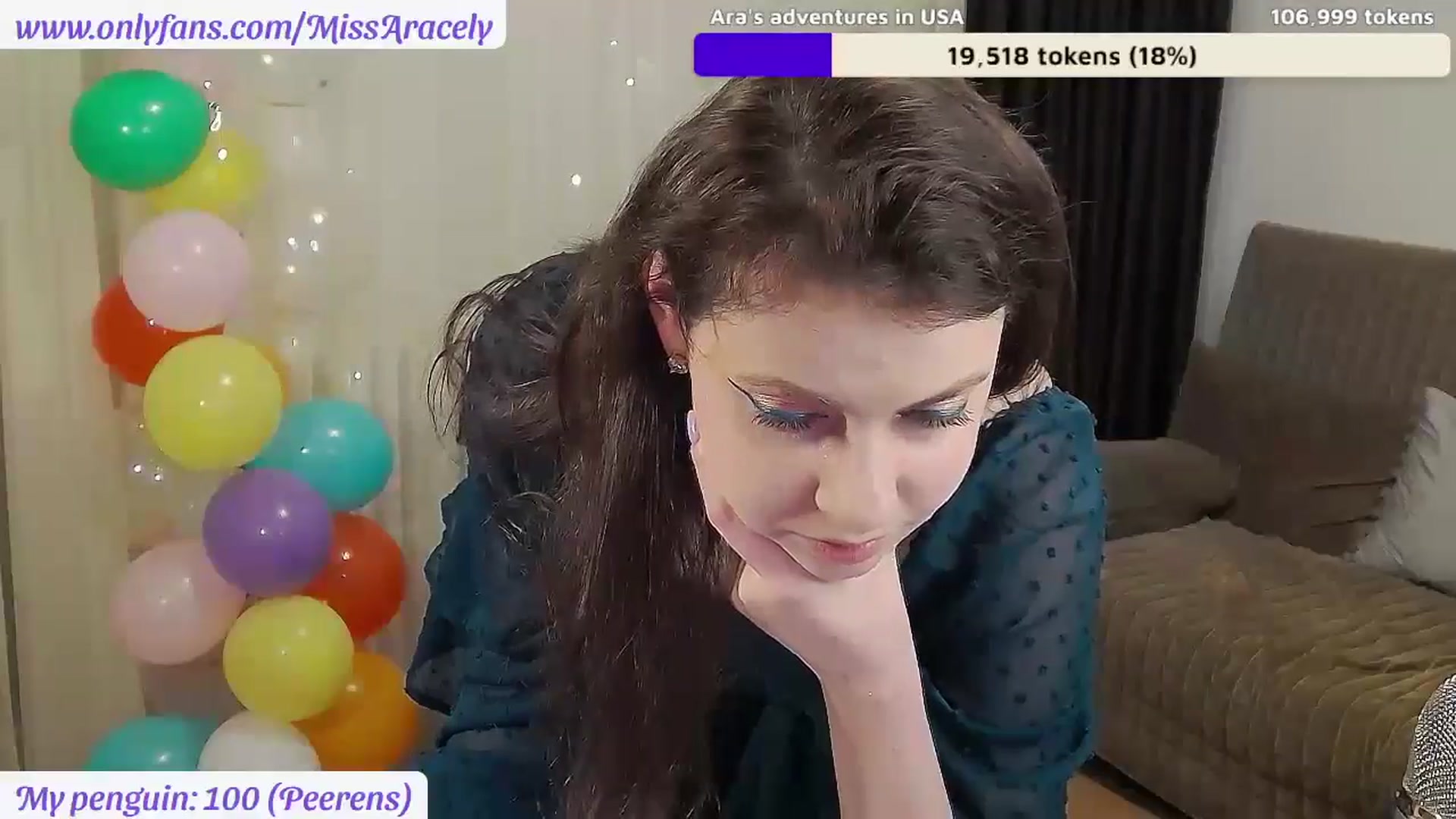 Gallery image thumbnail from MissAracely's myfreecams stream on, 04/22/2024, 20:27 image 11 of 20