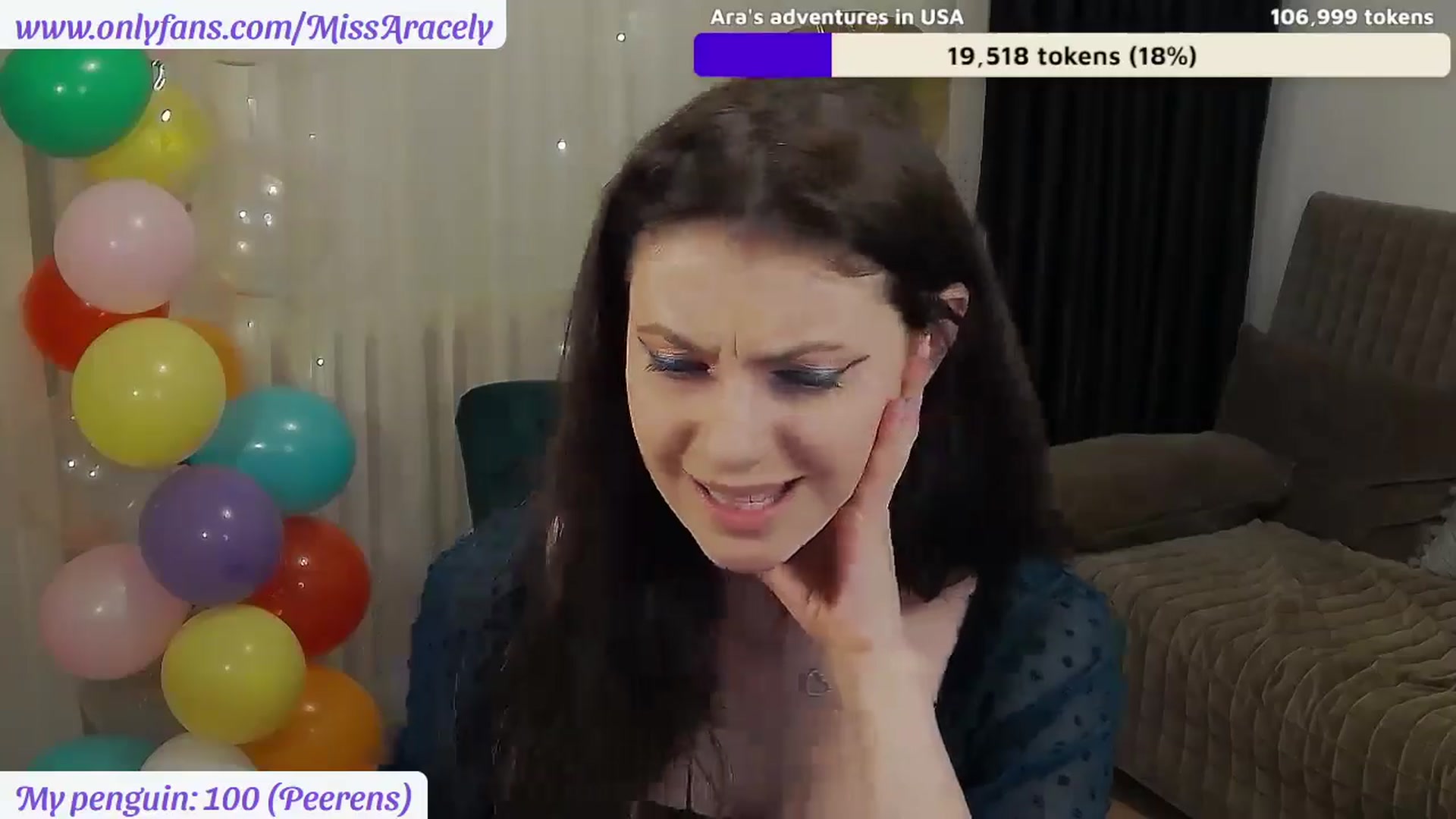 Gallery image thumbnail from MissAracely's myfreecams stream on, 04/22/2024, 20:27 image 15 of 20