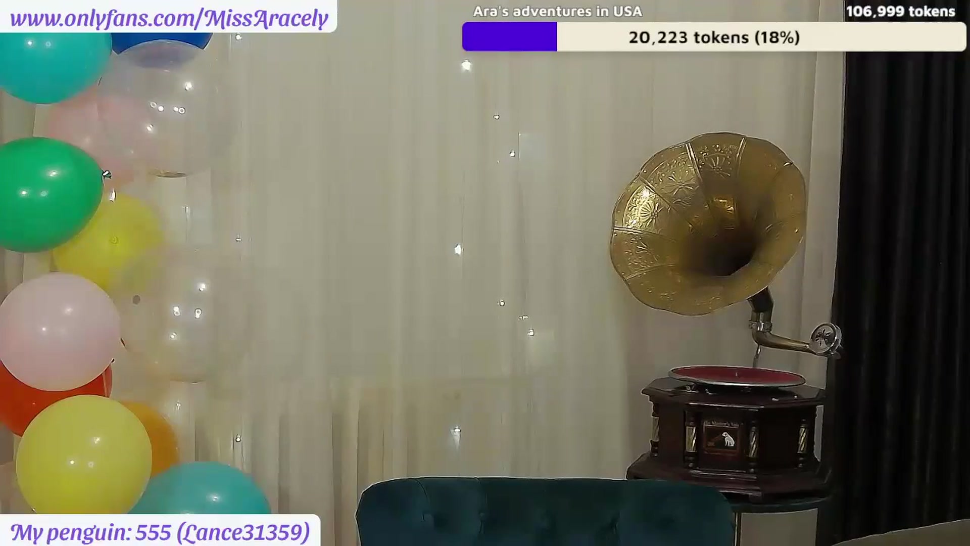 Gallery image thumbnail from MissAracely's myfreecams stream on, 04/22/2024, 22:57 image 6 of 20