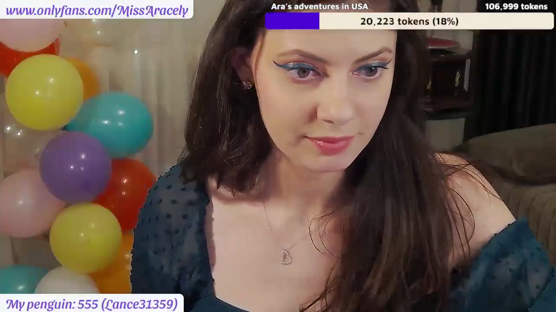 Gallery image thumbnail from MissAracely's myfreecams stream on, 04/22/2024, 22:57 image 19 of 20