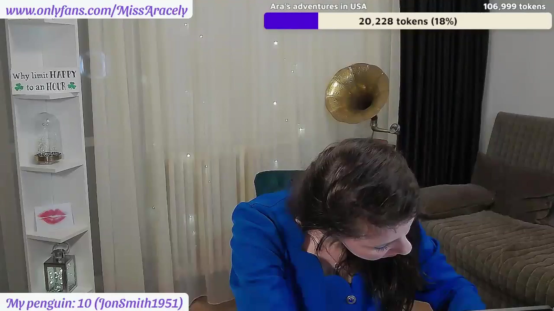 Gallery image thumbnail from MissAracely's myfreecams stream on, 04/24/2024, 01:09 image 7 of 20