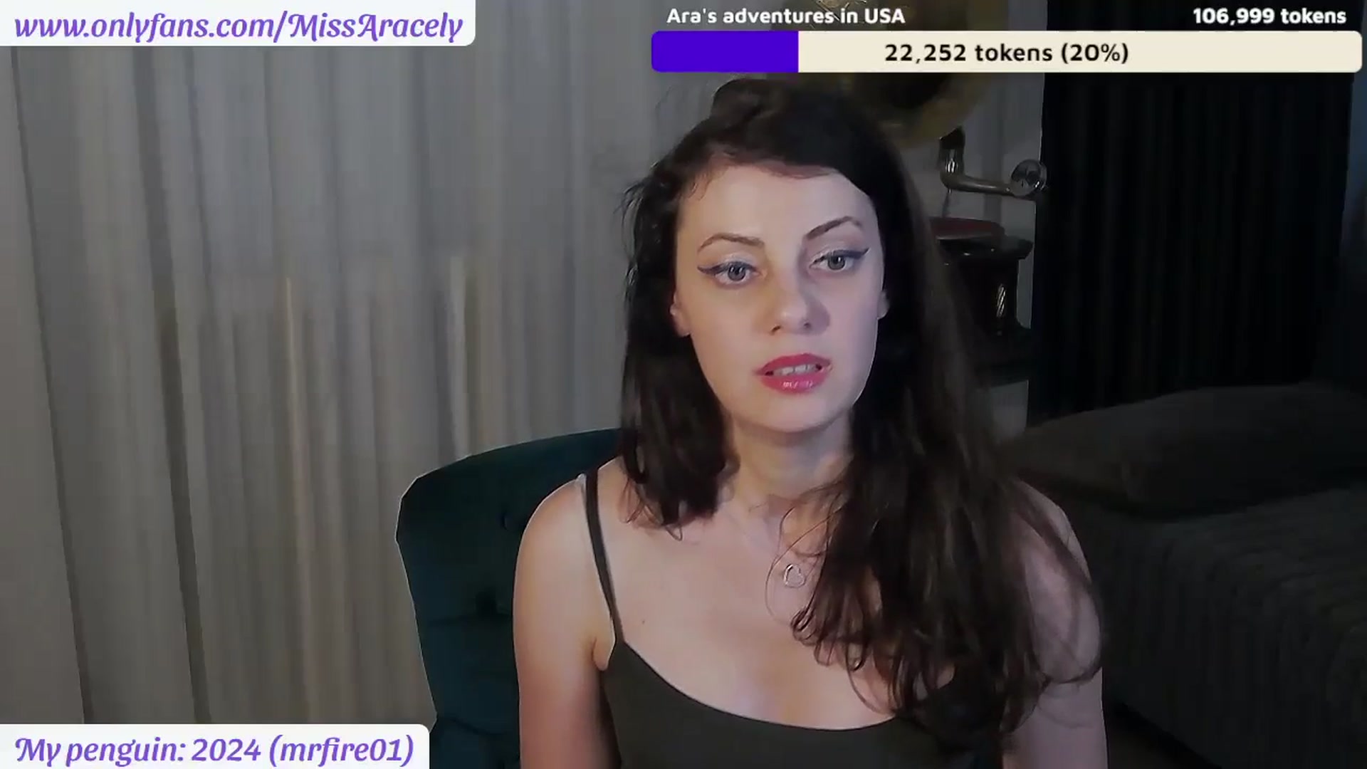 Gallery image thumbnail from MissAracely's myfreecams stream on, 04/25/2024, 01:21 image 9 of 20
