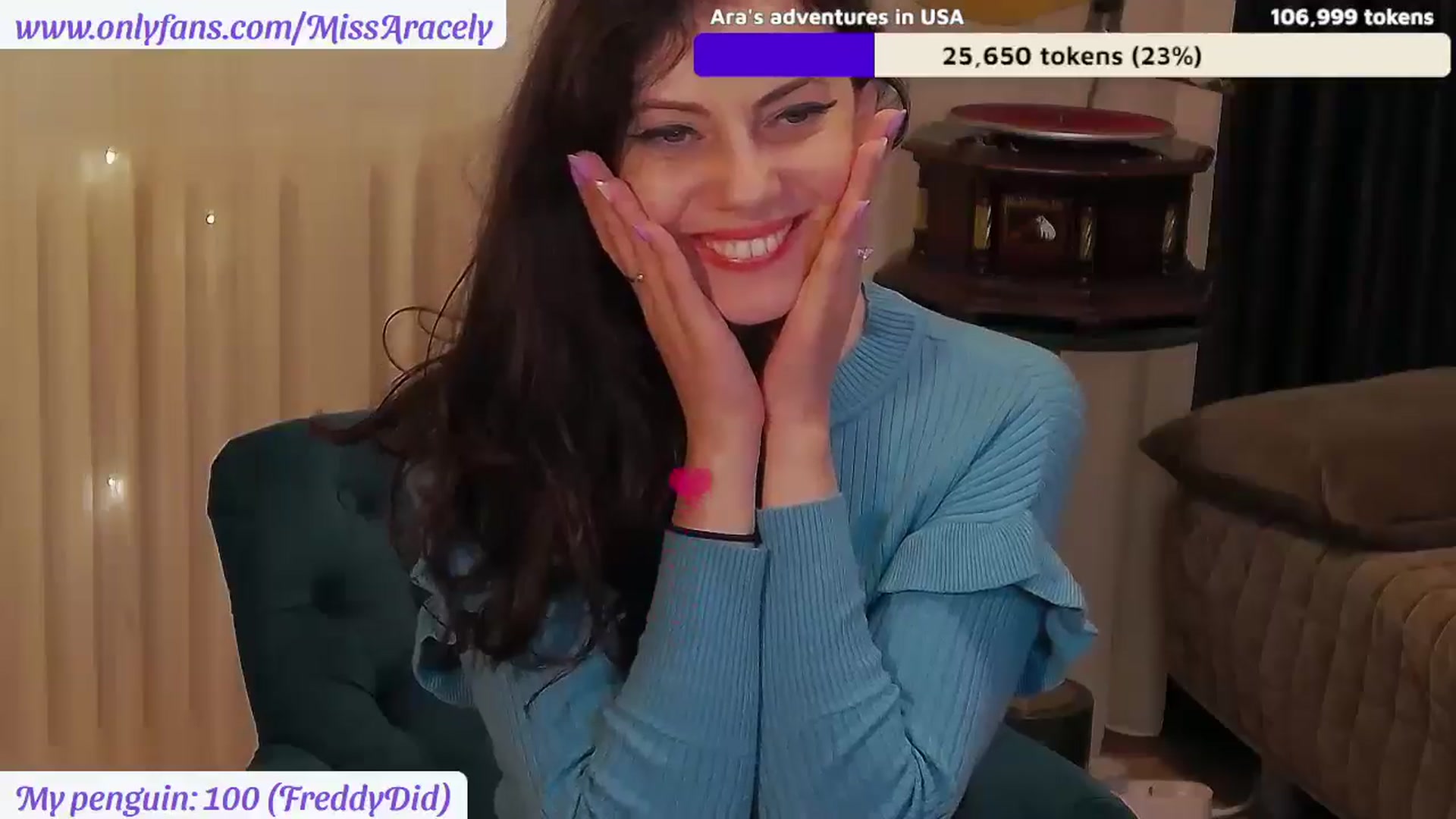 Gallery image thumbnail from MissAracely's myfreecams stream on, 05/01/2024, 01:23 image 7 of 20