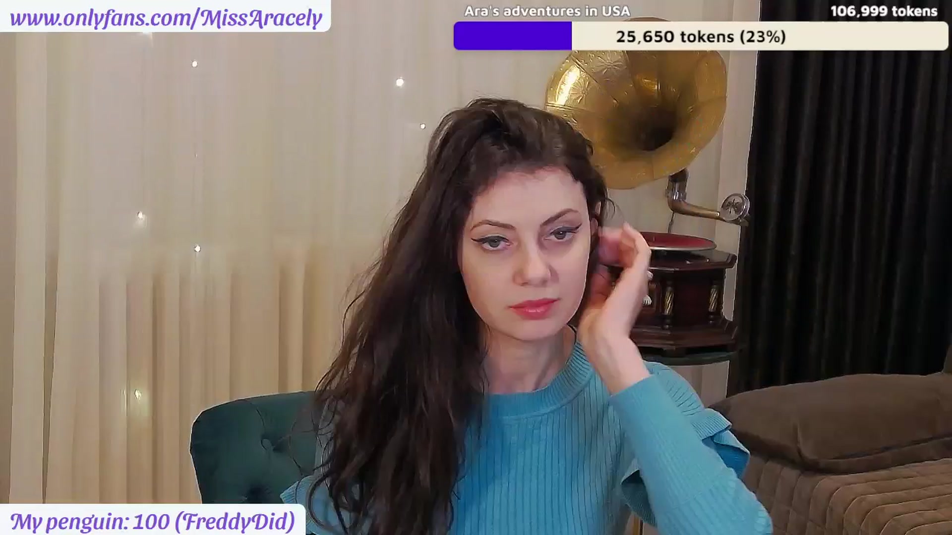 Gallery image thumbnail from MissAracely's myfreecams stream on, 05/01/2024, 01:23 image 5 of 20