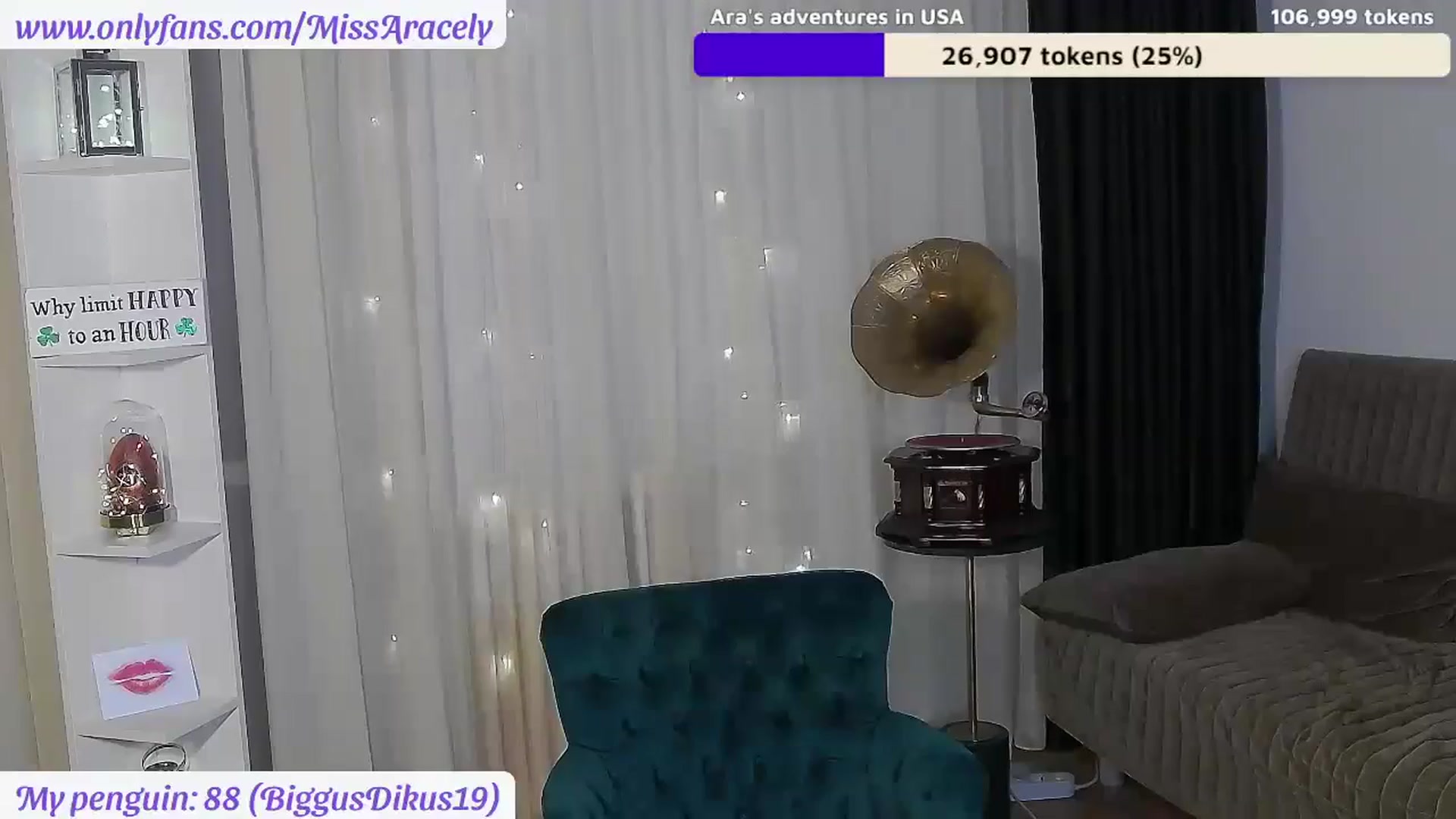 Gallery image thumbnail from MissAracely's myfreecams stream on, 05/01/2024, 22:39 image 3 of 20