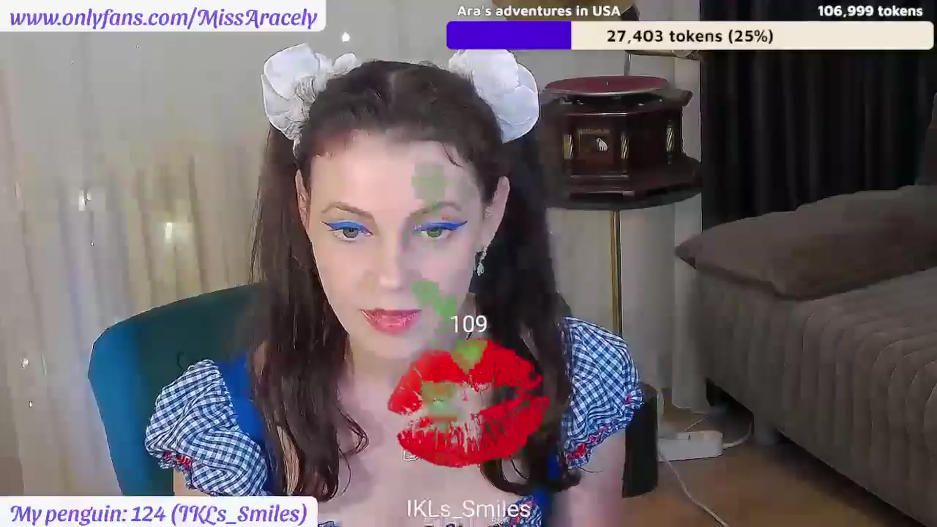 Gallery image thumbnail from MissAracely's myfreecams stream on, 05/02/2024, 21:15 image 17 of 20