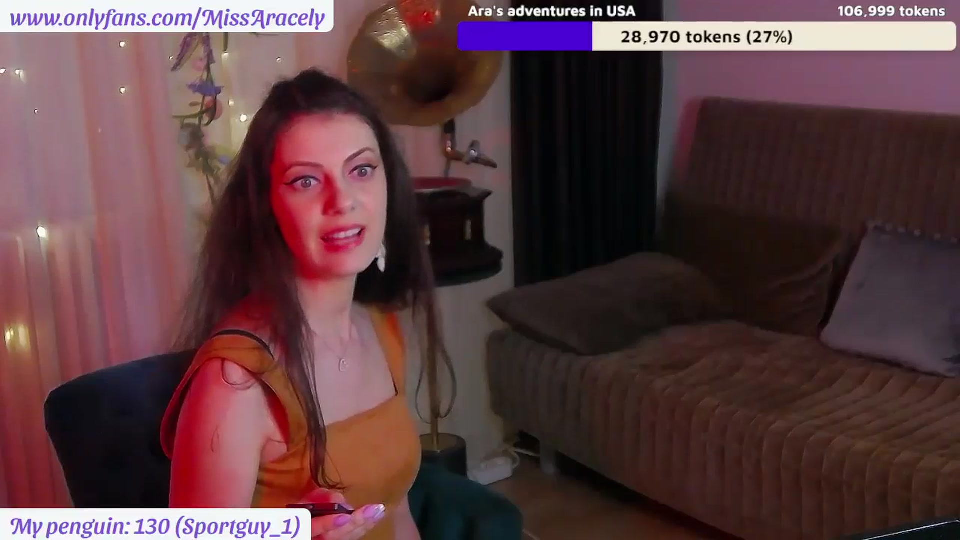 Gallery image thumbnail from MissAracely's myfreecams stream on, 05/04/2024, 17:13 image 19 of 20