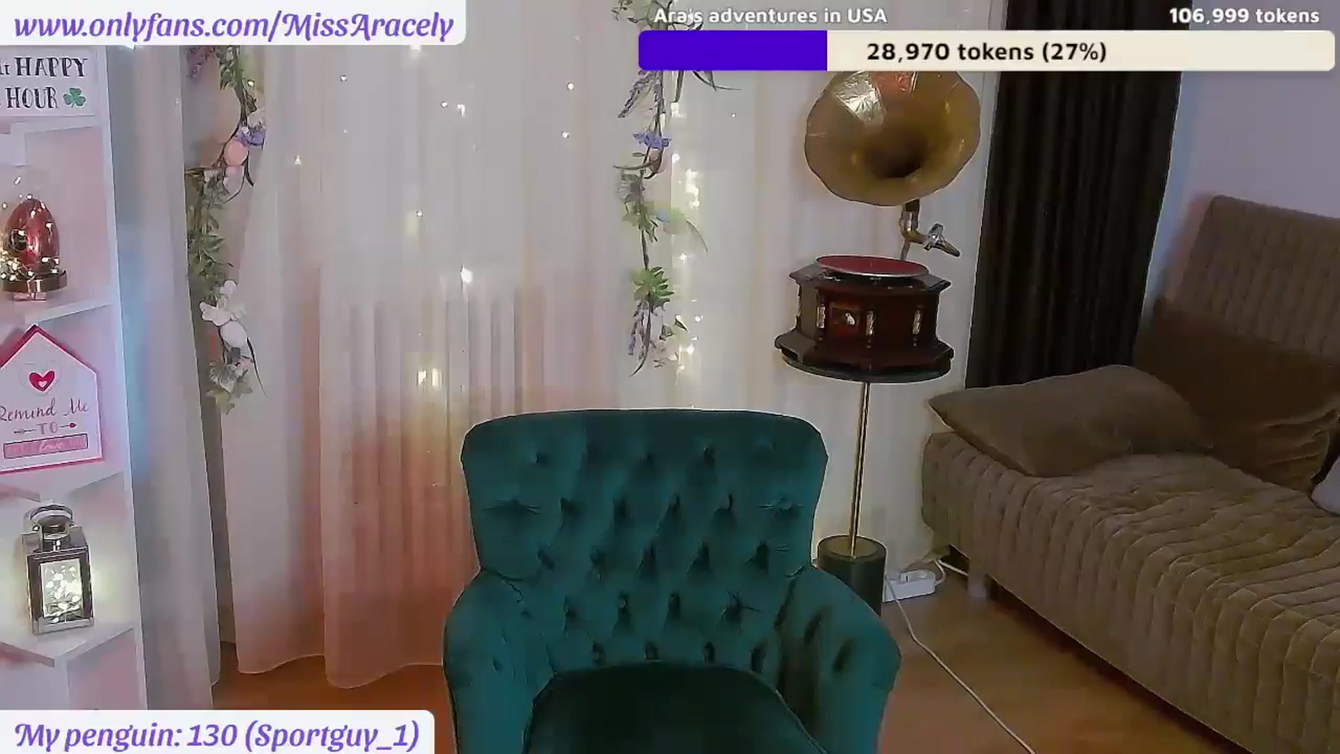 Gallery image thumbnail from MissAracely's myfreecams stream on, 05/04/2024, 21:11 image 5 of 20
