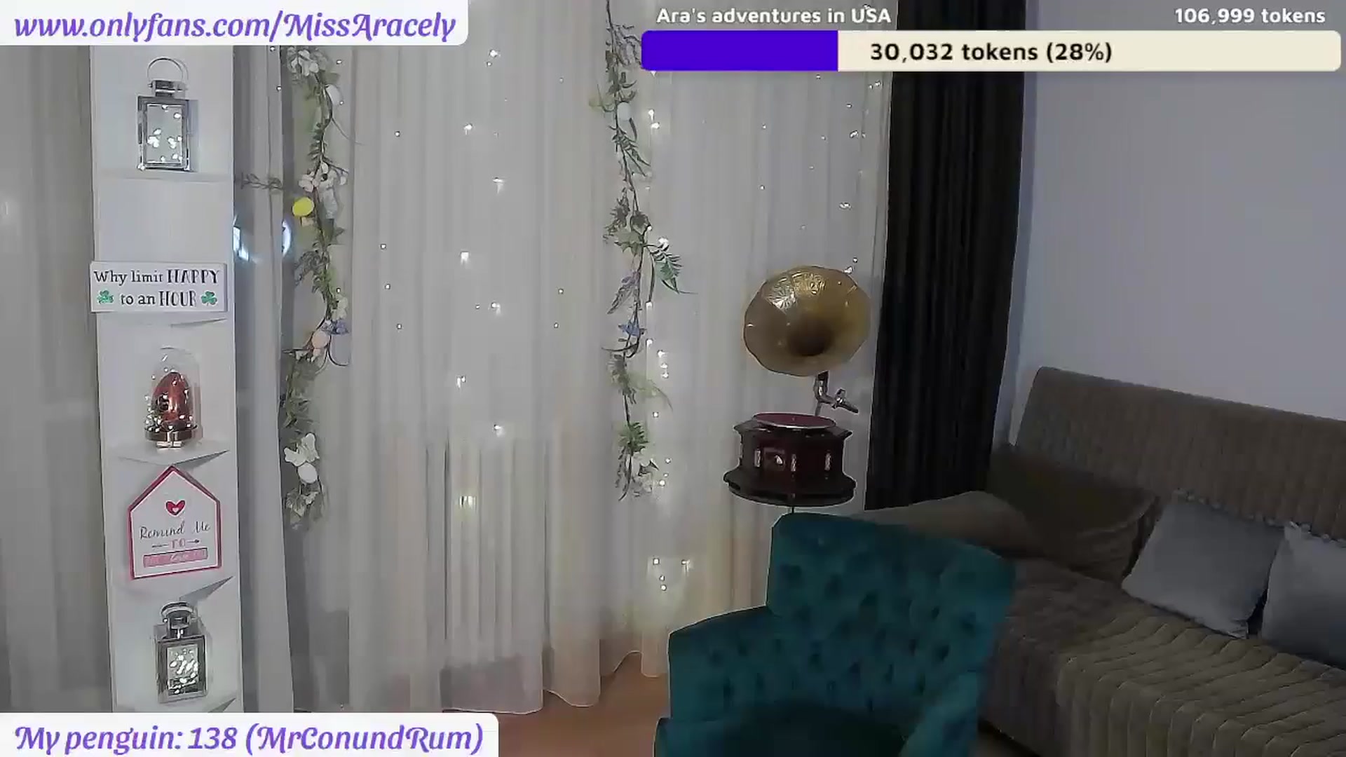 Gallery image thumbnail from MissAracely's myfreecams stream on, 05/04/2024, 21:48 image 10 of 20
