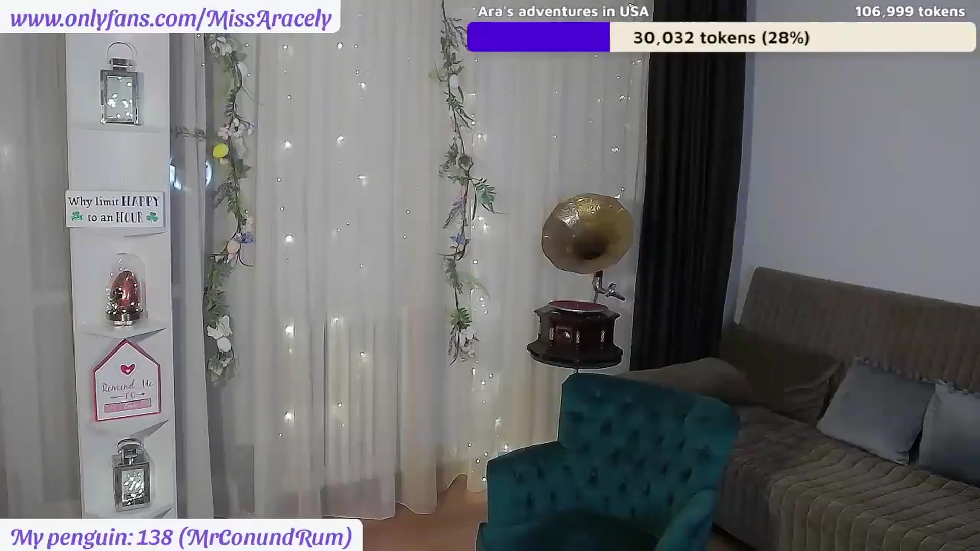 Gallery image thumbnail from MissAracely's myfreecams stream on, 05/04/2024, 21:48 image 8 of 20