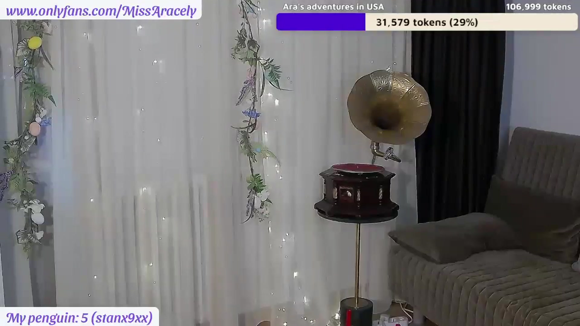Gallery image thumbnail from MissAracely's myfreecams stream on, 05/08/2024, 19:51 image 18 of 20