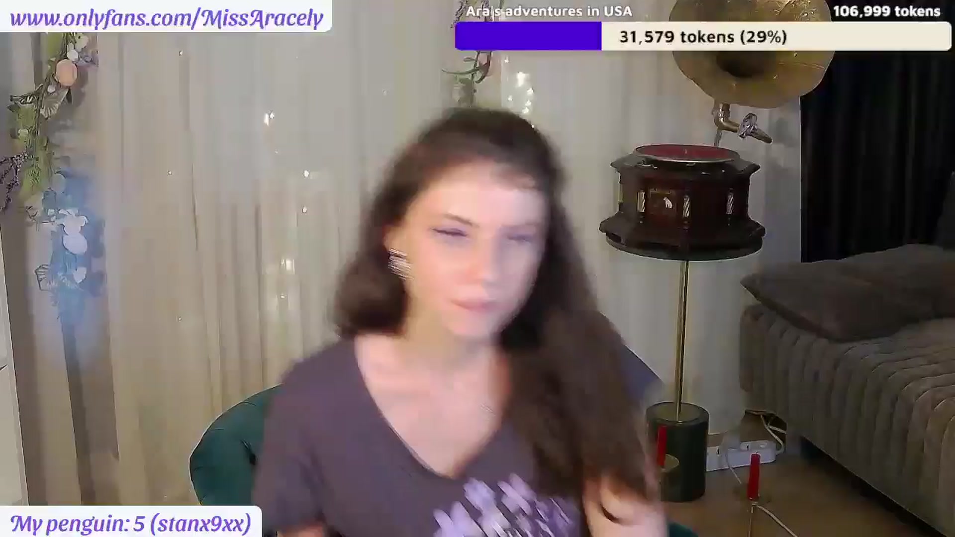 Gallery image thumbnail from MissAracely's myfreecams stream on, 05/08/2024, 23:14 image 1 of 20