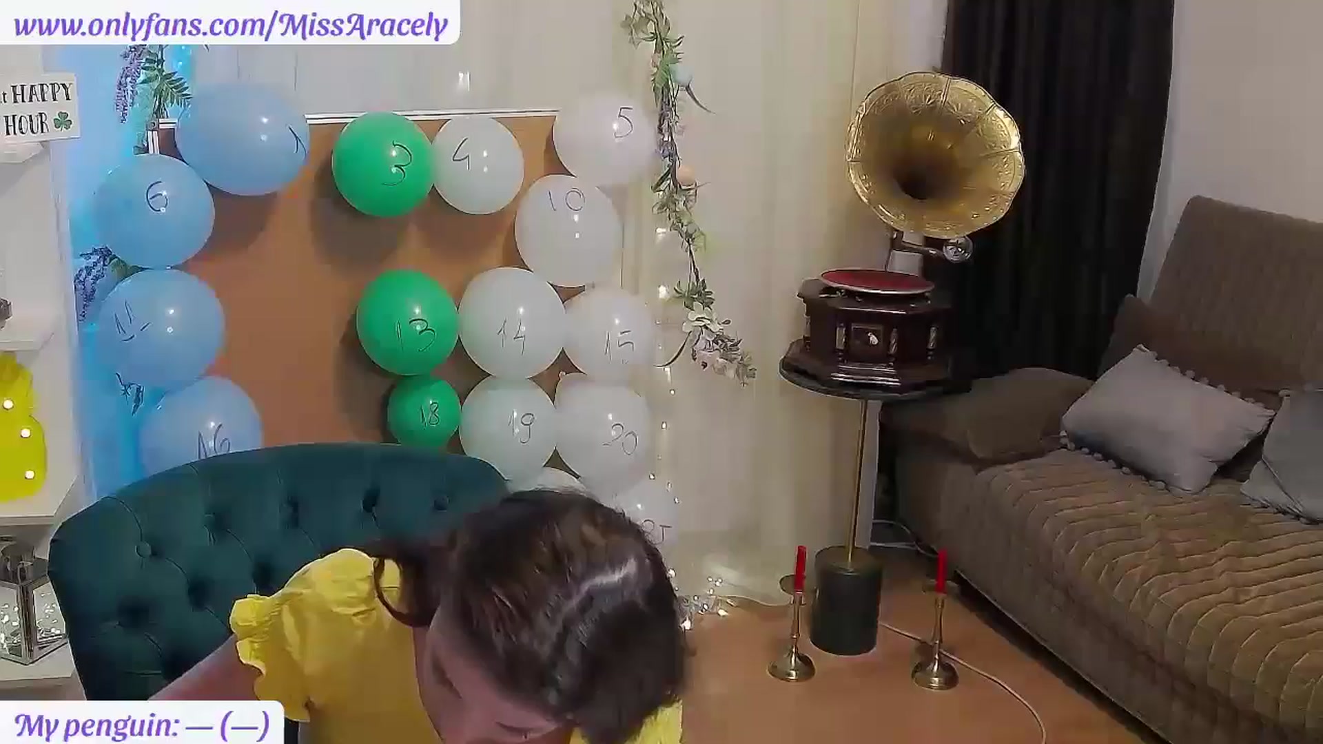 Gallery image thumbnail from MissAracely's myfreecams stream on, 07/05/2024, 20:27 image 1 of 20