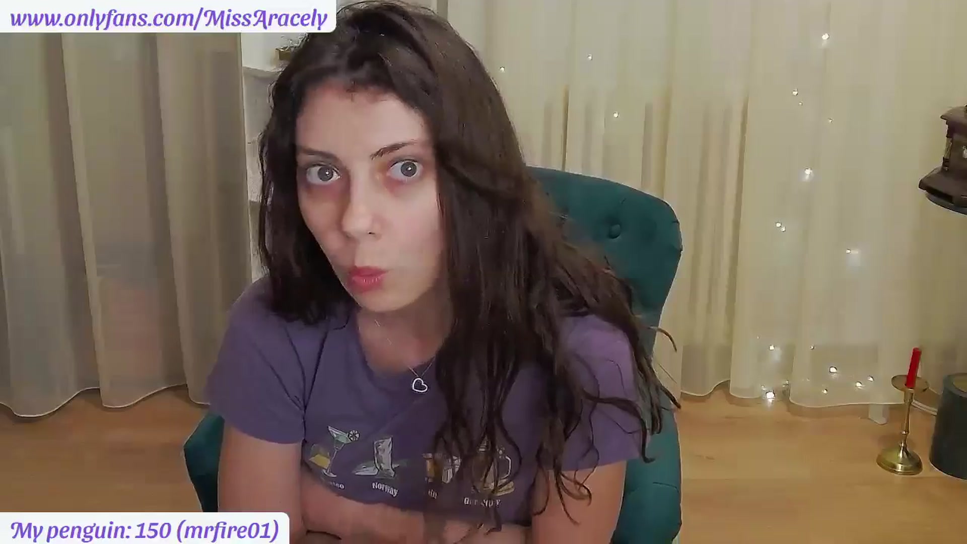 Gallery image thumbnail from MissAracely's myfreecams stream on, 09/23/2024, 24:22 image 12 of 20