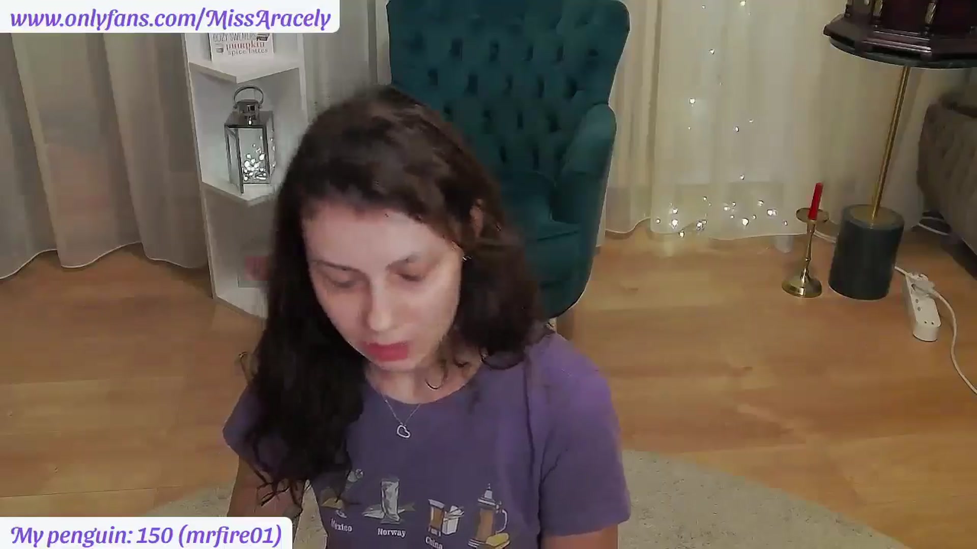 Gallery image thumbnail from MissAracely's myfreecams stream on, 09/23/2024, 02:46 image 9 of 20
