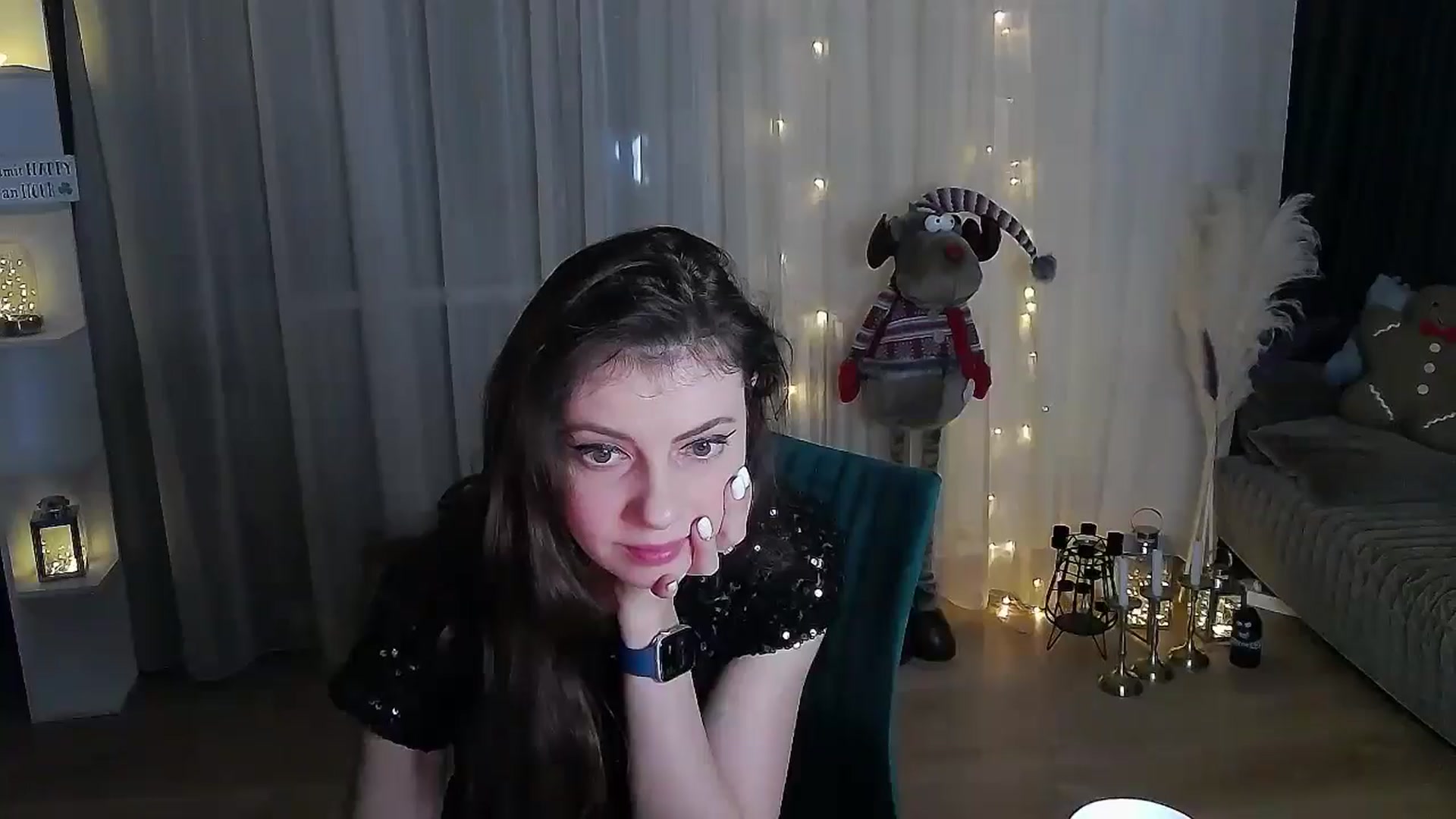 Gallery image thumbnail from MissAracely's myfreecams stream on, 11/21/2024, 18:32 image 1 of 20