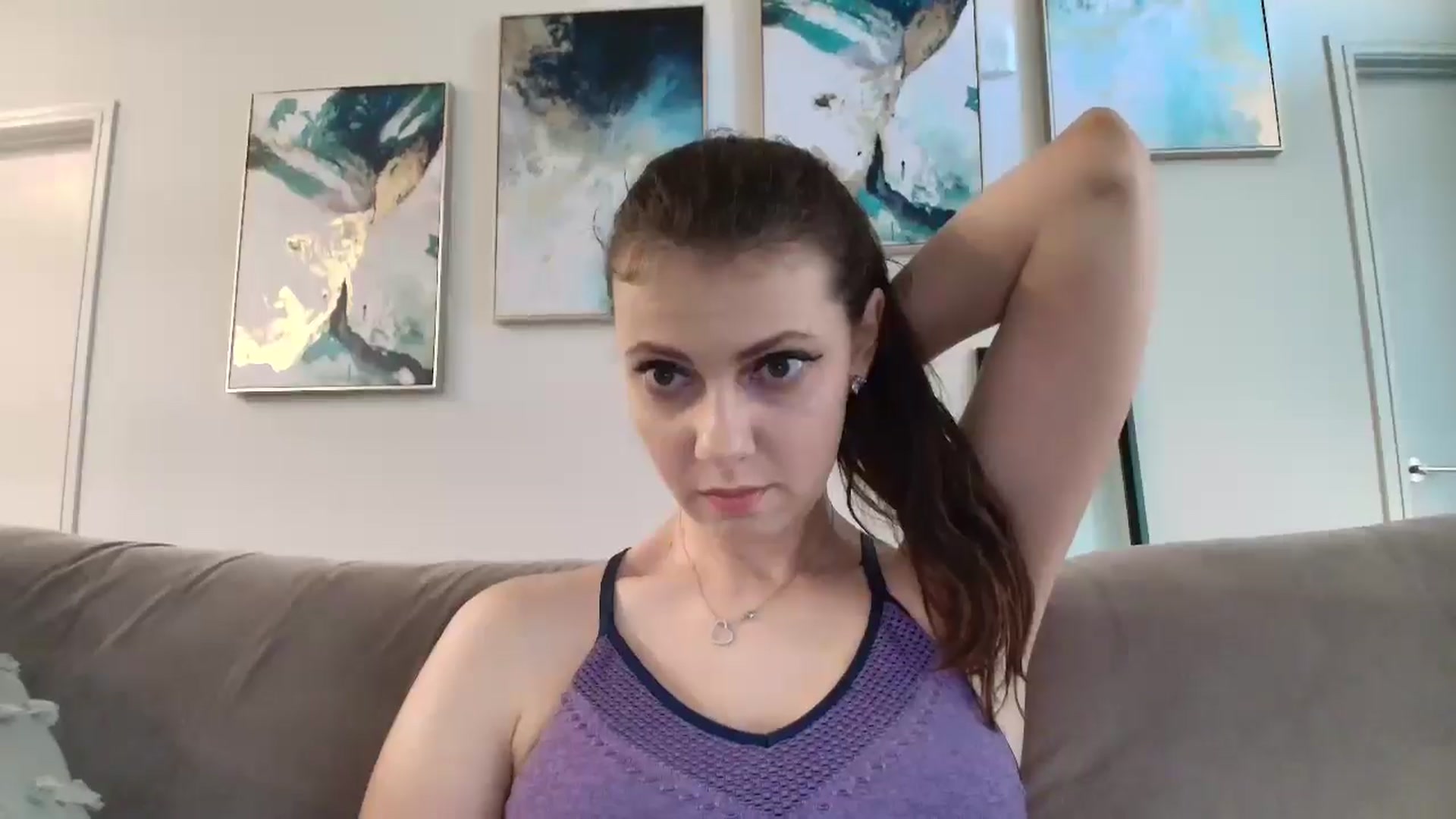 Gallery image thumbnail from MissAracely's myfreecams stream on, 04/23/2025, 24:55 image 16 of 20