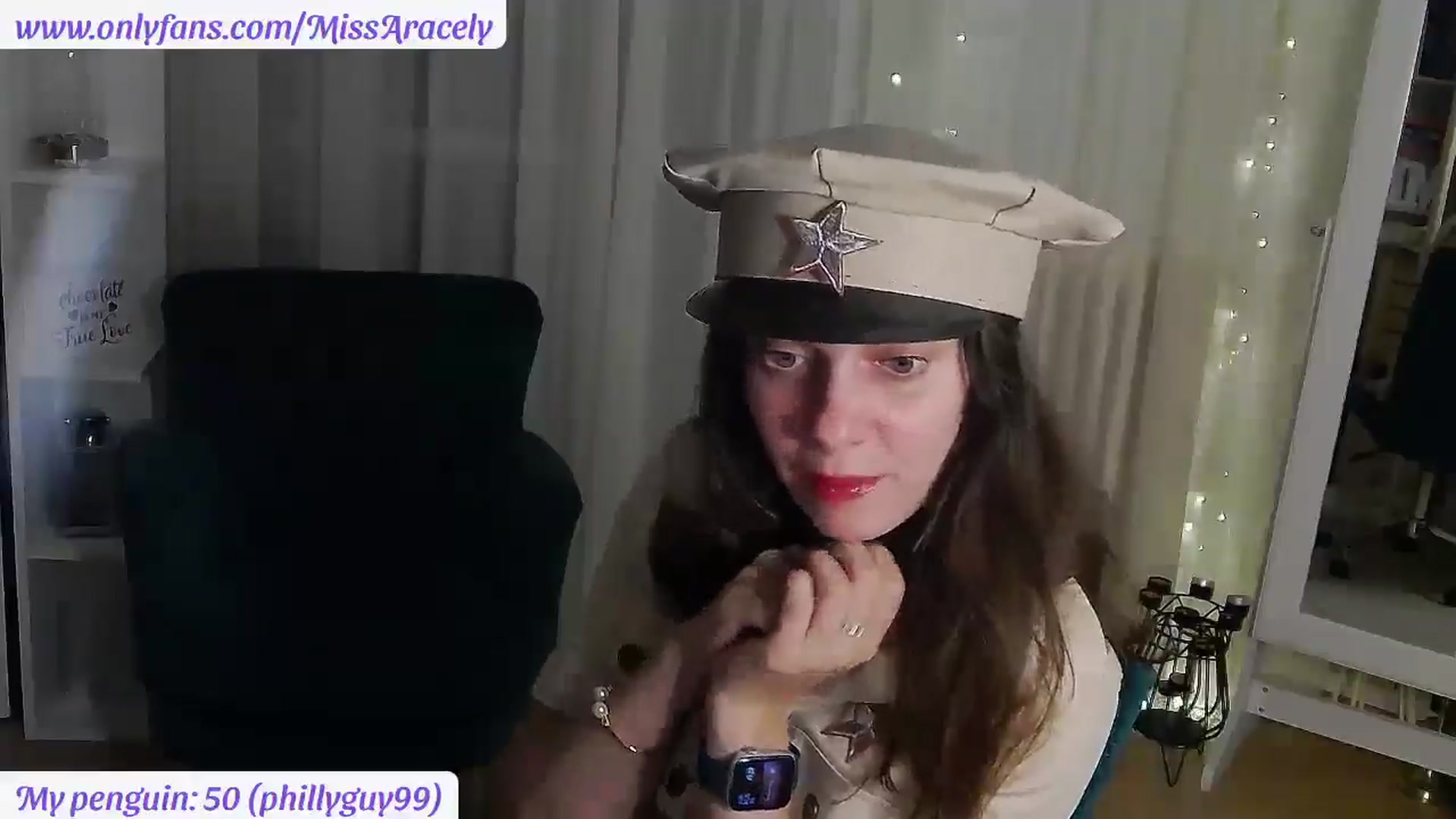 Gallery image thumbnail from MissAracely's myfreecams stream on, 08/26/2025, 20:59 image 17 of 20