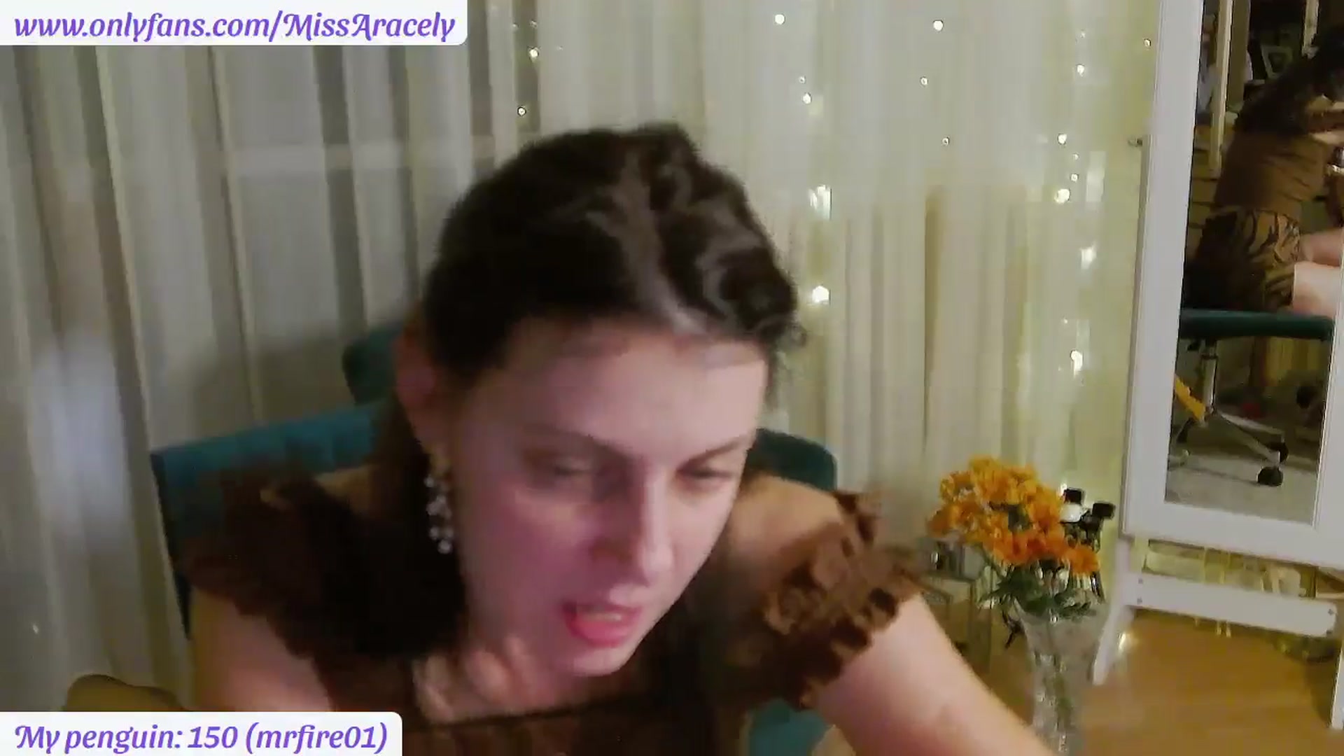 Gallery image thumbnail from MissAracely's myfreecams stream on, 09/14/2025, 24:14 image 20 of 20