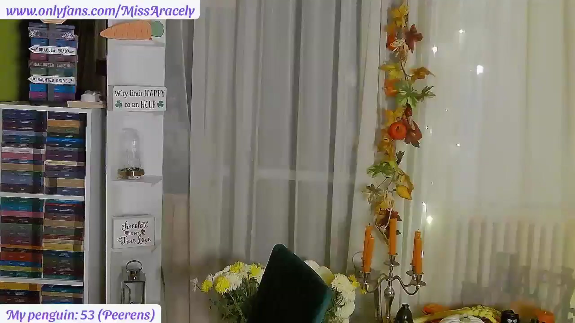 Gallery image thumbnail from MissAracely's myfreecams stream on, 11/03/2025, 22:20 image 20 of 20
