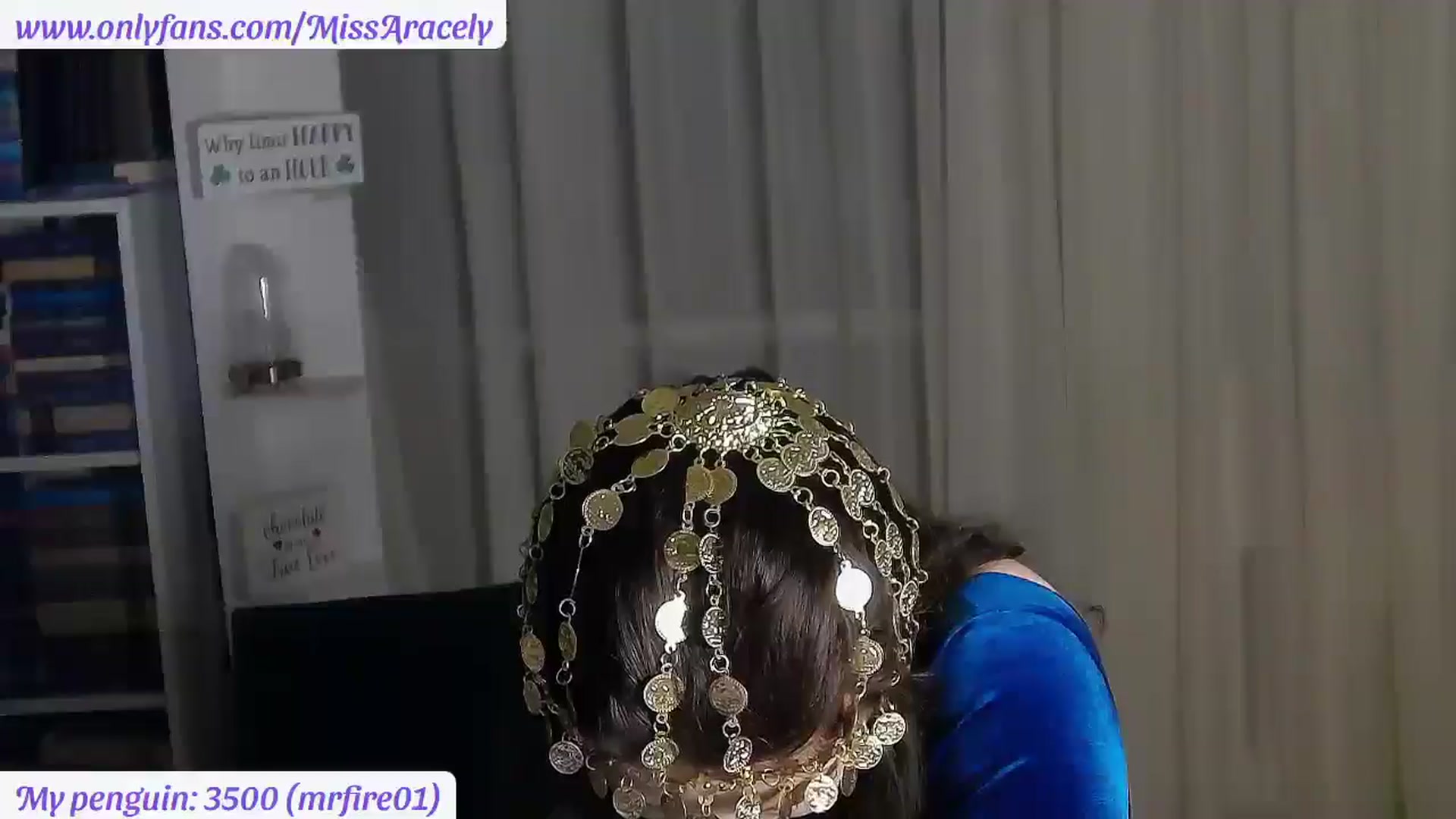 Gallery image thumbnail from MissAracely's myfreecams stream on, 02/12/2026, 20:55 image 18 of 20
