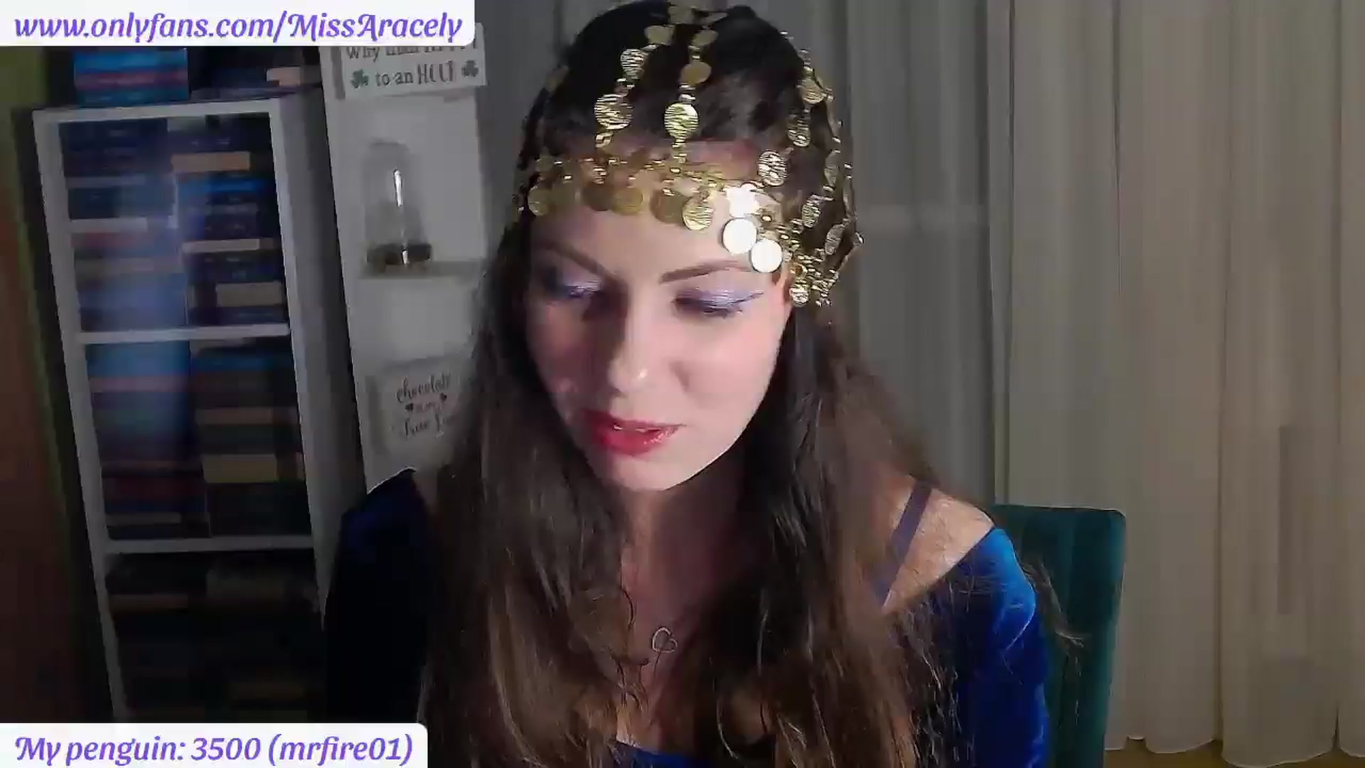 Gallery image thumbnail from MissAracely's myfreecams stream on, 02/12/2026, 22:54 image 1 of 20