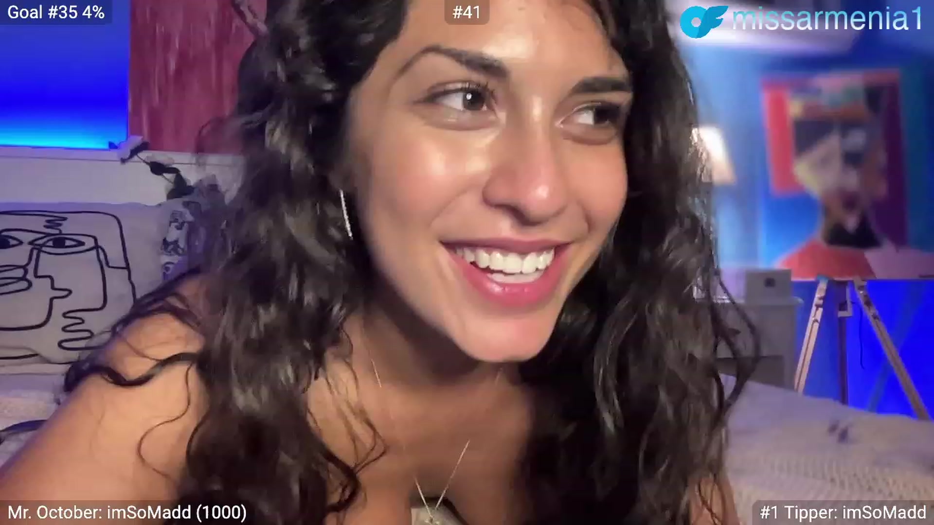 Gallery image thumbnail from MissArmenia's myfreecams stream on, 10/20/2023, 21:12 image 8 of 20