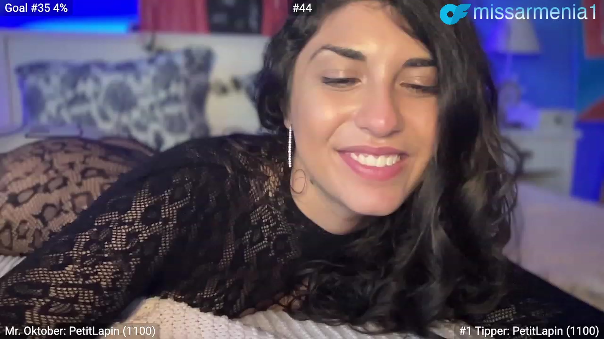 Gallery image thumbnail from MissArmenia's myfreecams stream on, 10/21/2023, 15:37 image 2 of 20