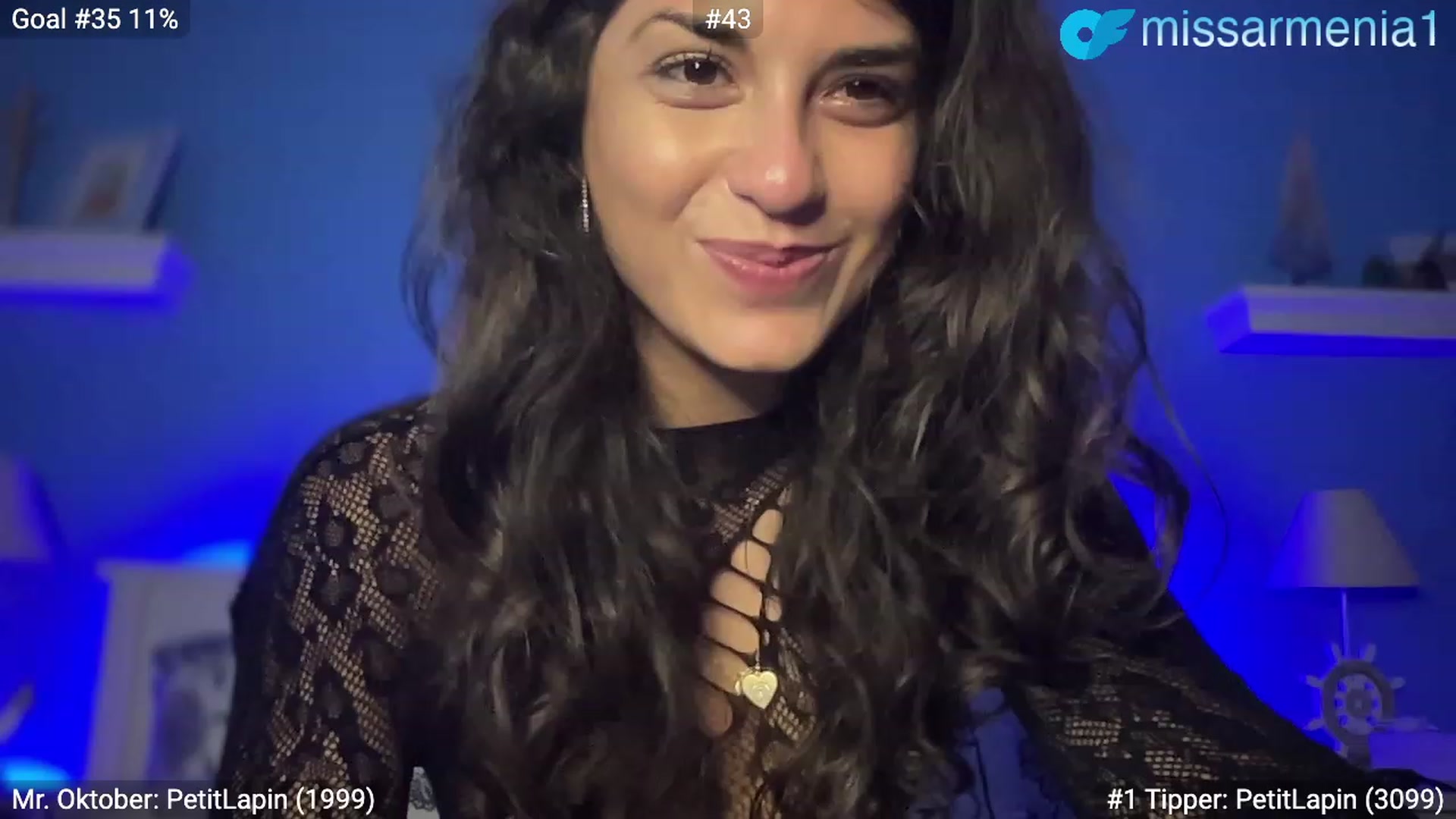 Gallery image thumbnail from MissArmenia's myfreecams stream on, 10/21/2023, 15:37 image 12 of 20