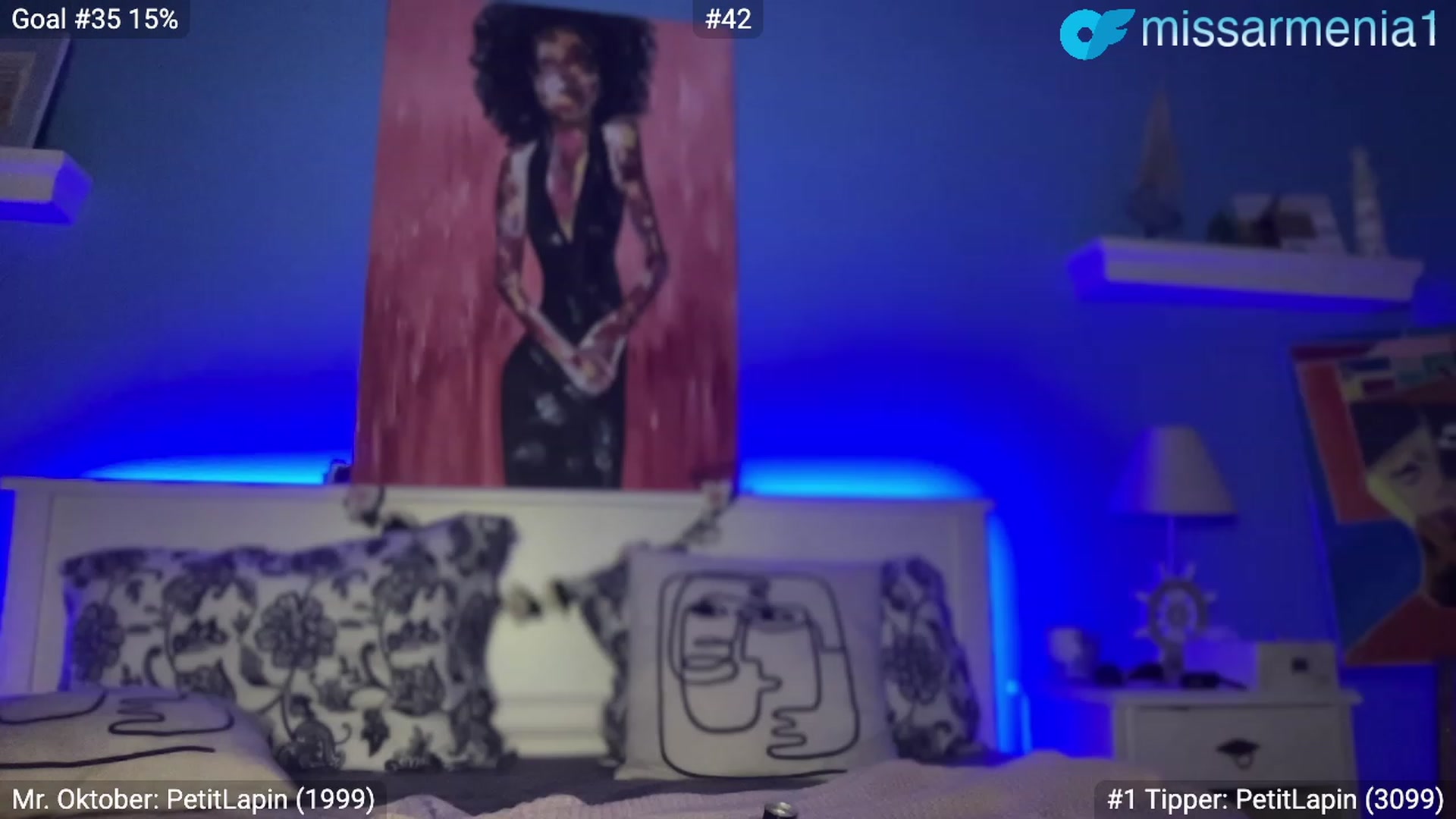 Gallery image thumbnail from MissArmenia's myfreecams stream on, 10/21/2023, 15:52 image 2 of 20