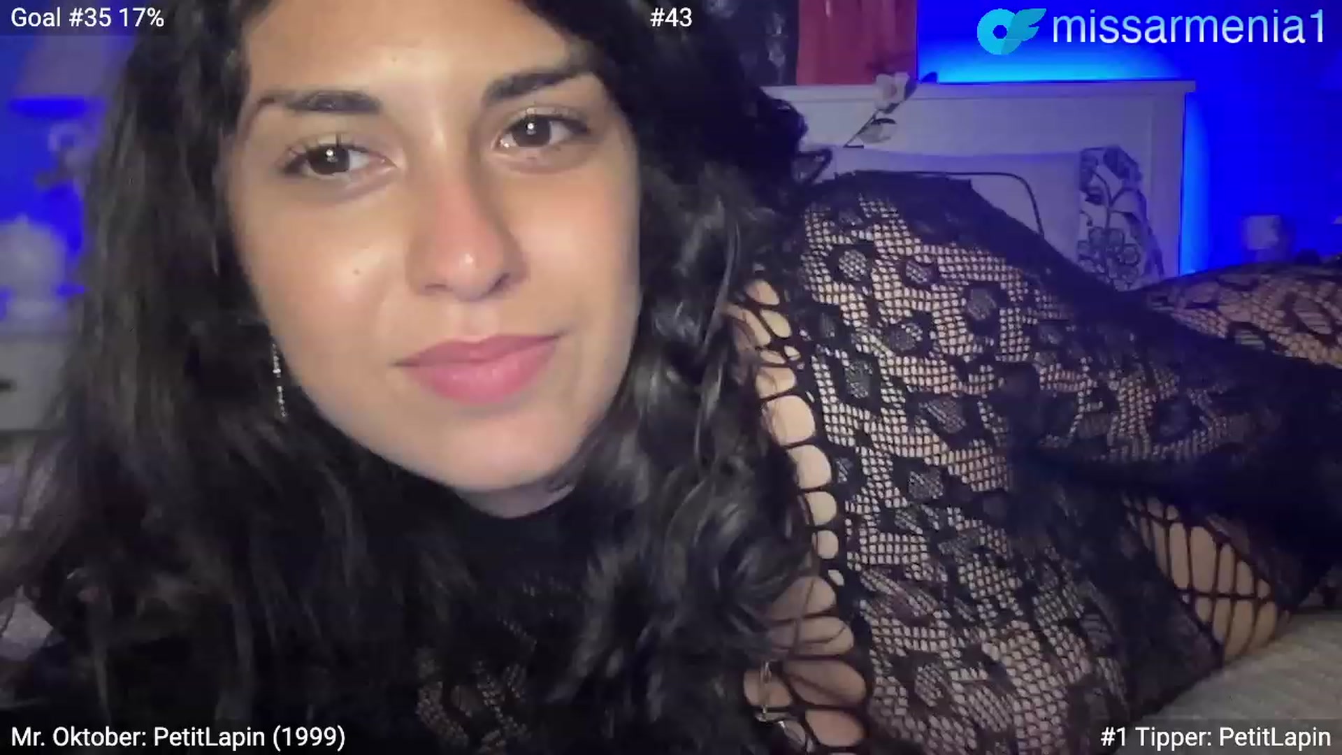 Gallery image thumbnail from MissArmenia's myfreecams stream on, 10/21/2023, 20:09 image 9 of 20
