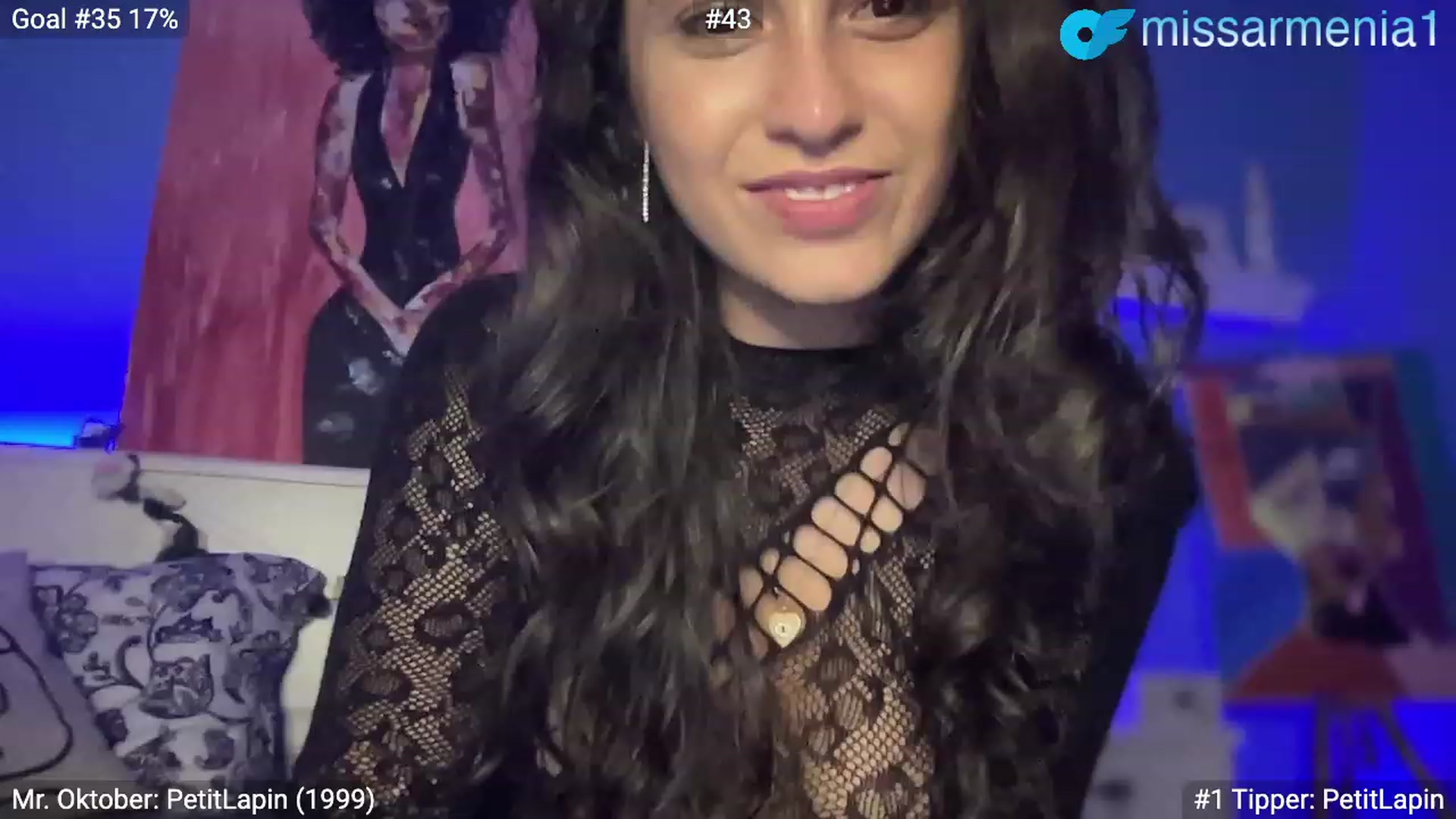 Gallery image thumbnail from MissArmenia's myfreecams stream on, 10/21/2023, 20:09 image 3 of 20