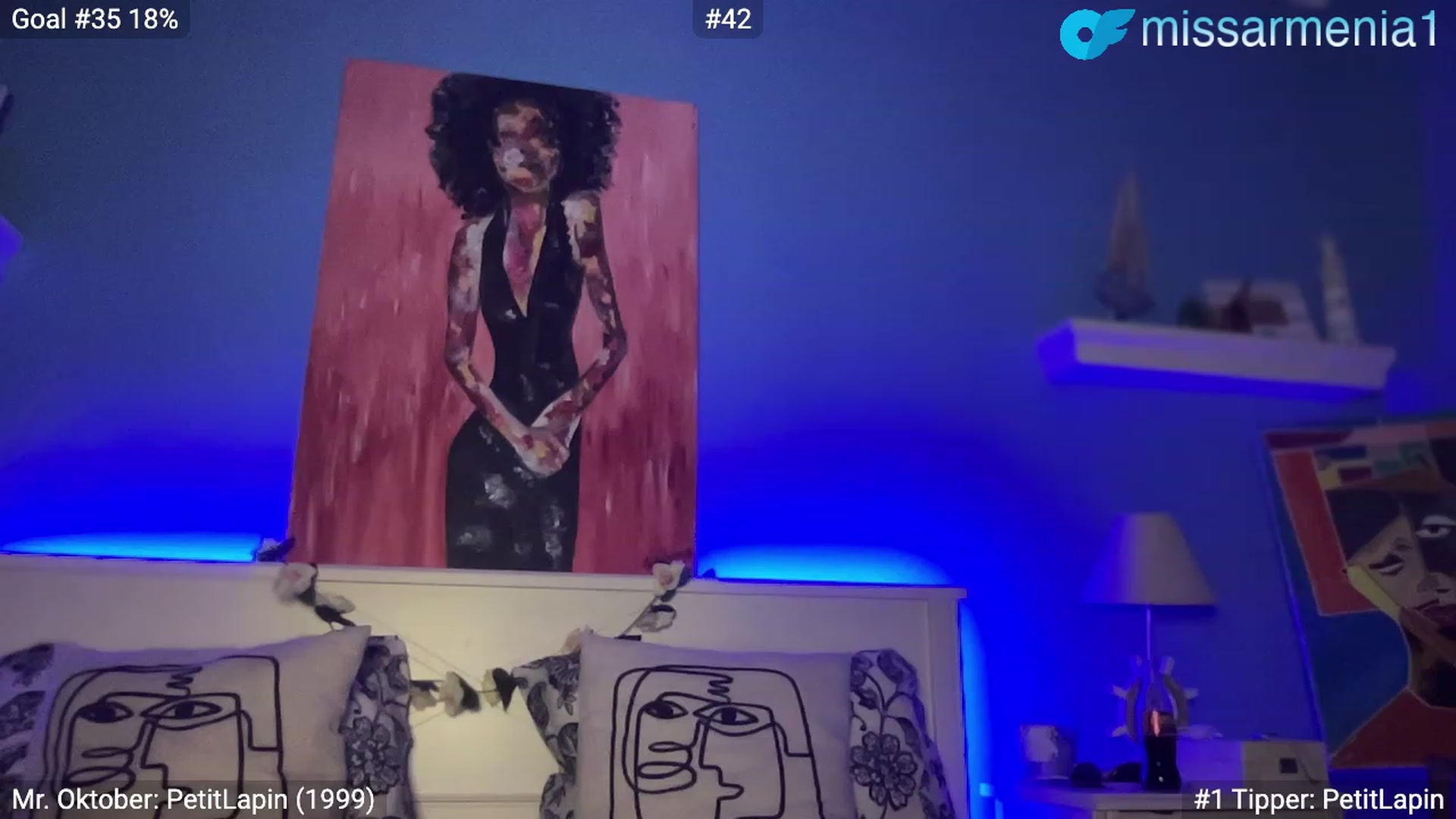 Gallery image thumbnail from MissArmenia's myfreecams stream on, 10/21/2023, 21:29 image 18 of 20