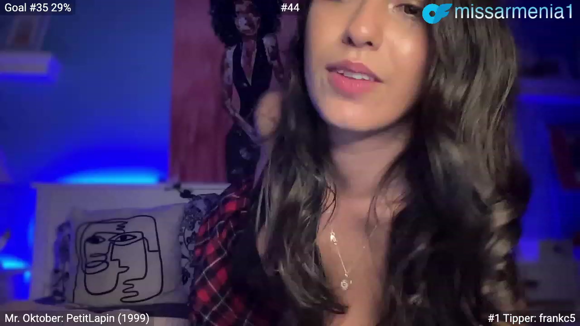 Gallery image thumbnail from MissArmenia's myfreecams stream on, 10/22/2023, 17:36 image 4 of 20