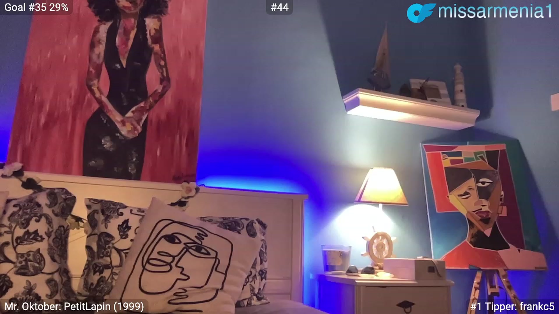 Gallery image thumbnail from MissArmenia's myfreecams stream on, 10/22/2023, 18:53 image 17 of 20