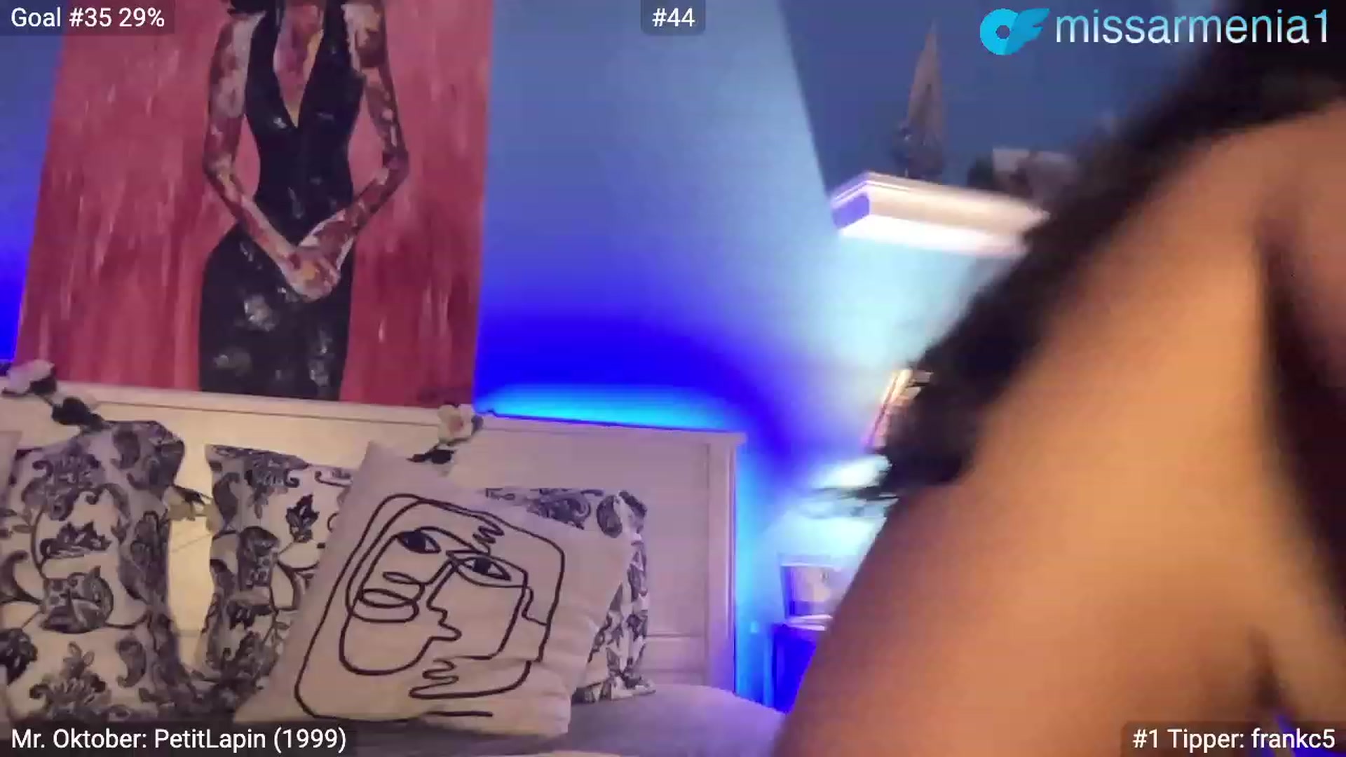 Gallery image thumbnail from MissArmenia's myfreecams stream on, 10/22/2023, 18:53 image 16 of 20