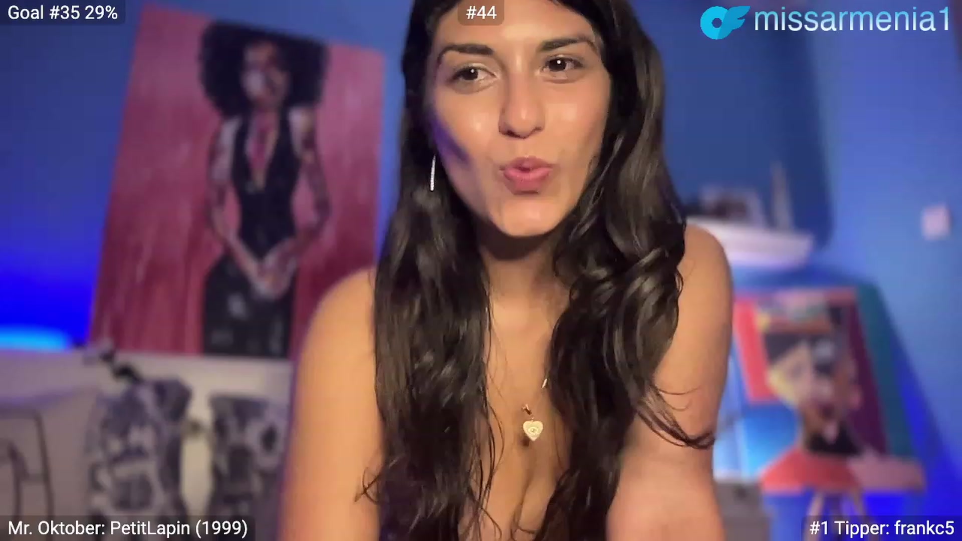 Gallery image thumbnail from MissArmenia's myfreecams stream on, 10/22/2023, 18:53 image 8 of 20