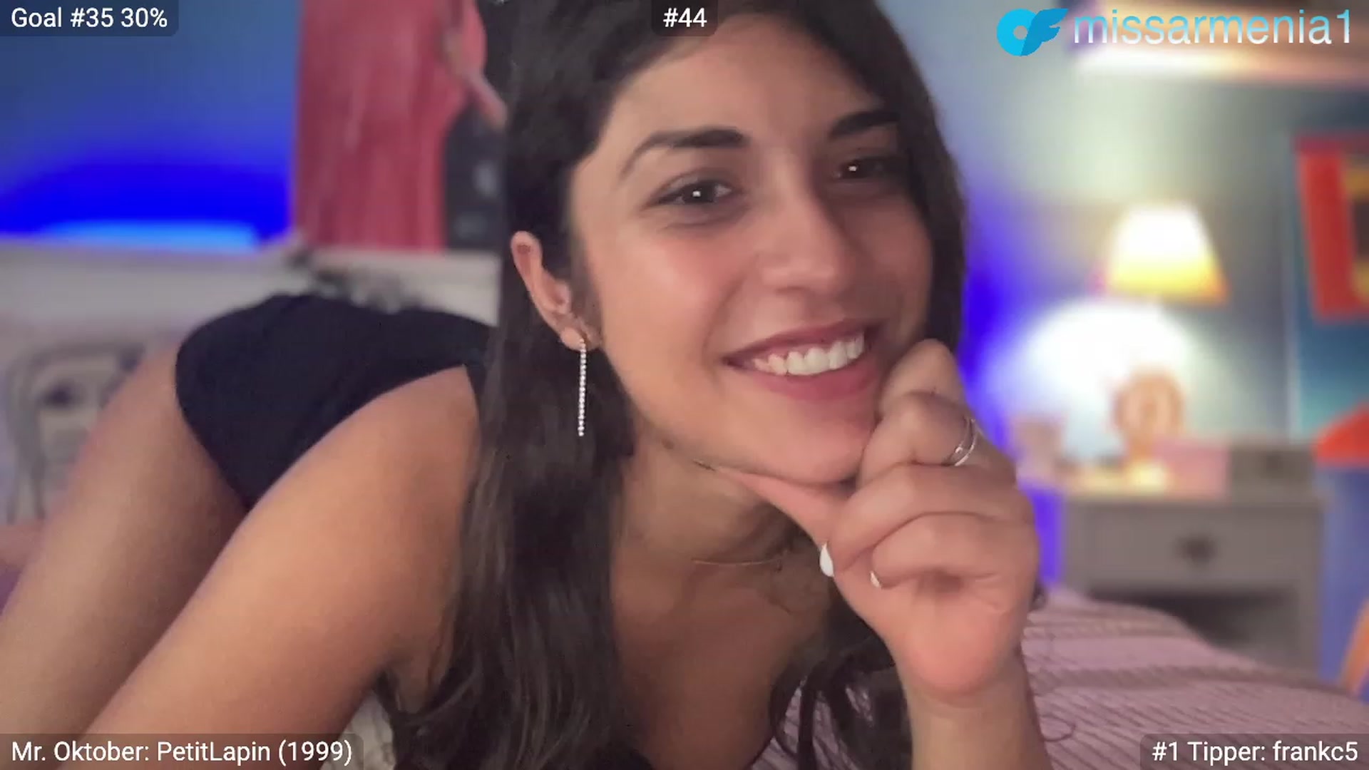 Gallery image thumbnail from MissArmenia's myfreecams stream on, 10/23/2023, 05:57 image 11 of 20