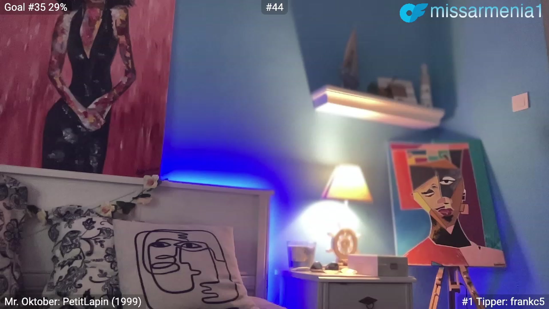 Gallery image thumbnail from MissArmenia's myfreecams stream on, 10/23/2023, 05:57 image 5 of 20