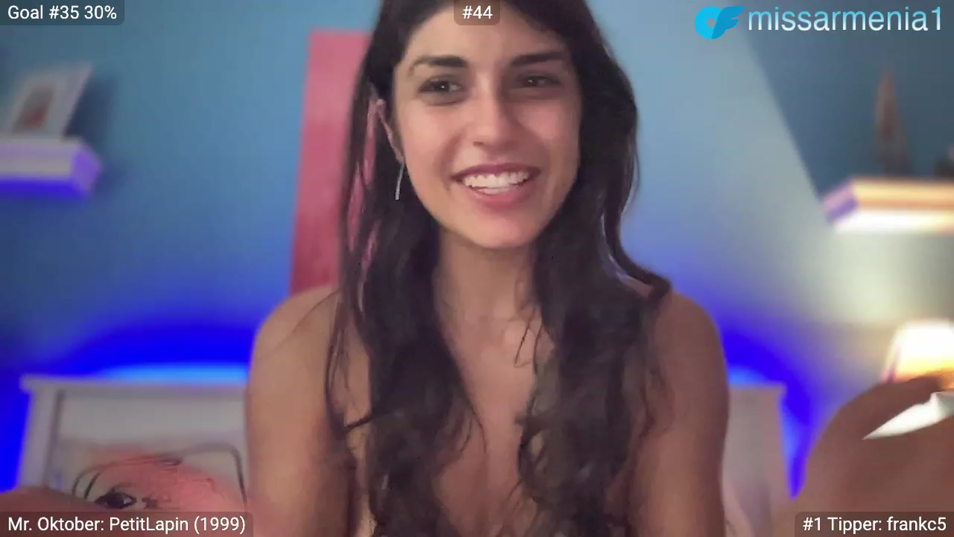 Gallery image thumbnail from MissArmenia's myfreecams stream on, 10/23/2023, 05:57 image 19 of 20