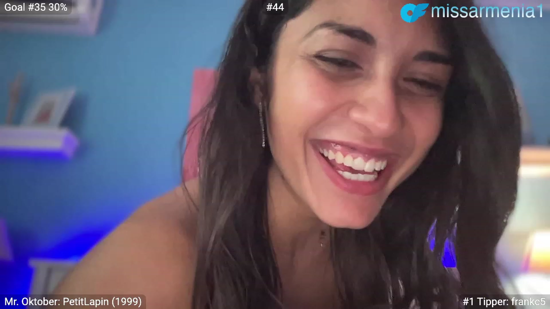 Gallery image thumbnail from MissArmenia's myfreecams stream on, 10/23/2023, 05:57 image 18 of 20