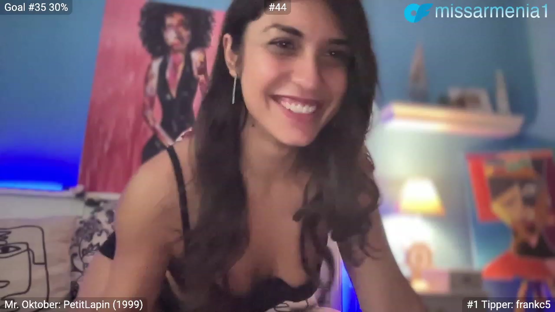 Gallery image thumbnail from MissArmenia's myfreecams stream on, 10/23/2023, 05:57 image 10 of 20