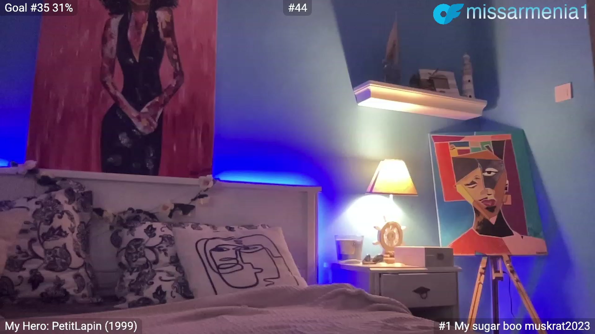 Gallery image thumbnail from MissArmenia's myfreecams stream on, 10/23/2023, 15:59 image 5 of 20
