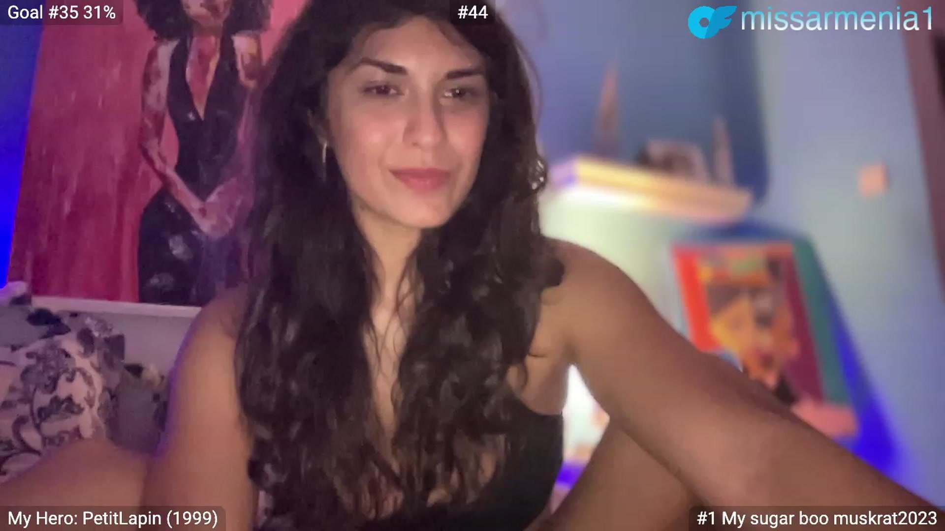 Gallery image thumbnail from MissArmenia's myfreecams stream on, 10/23/2023, 15:59 image 12 of 20